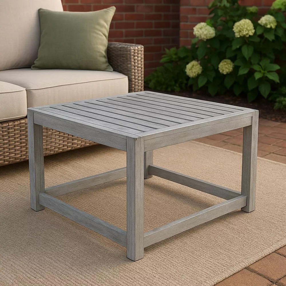 Leisuremod CT30WGR Patio-Tables - View #2