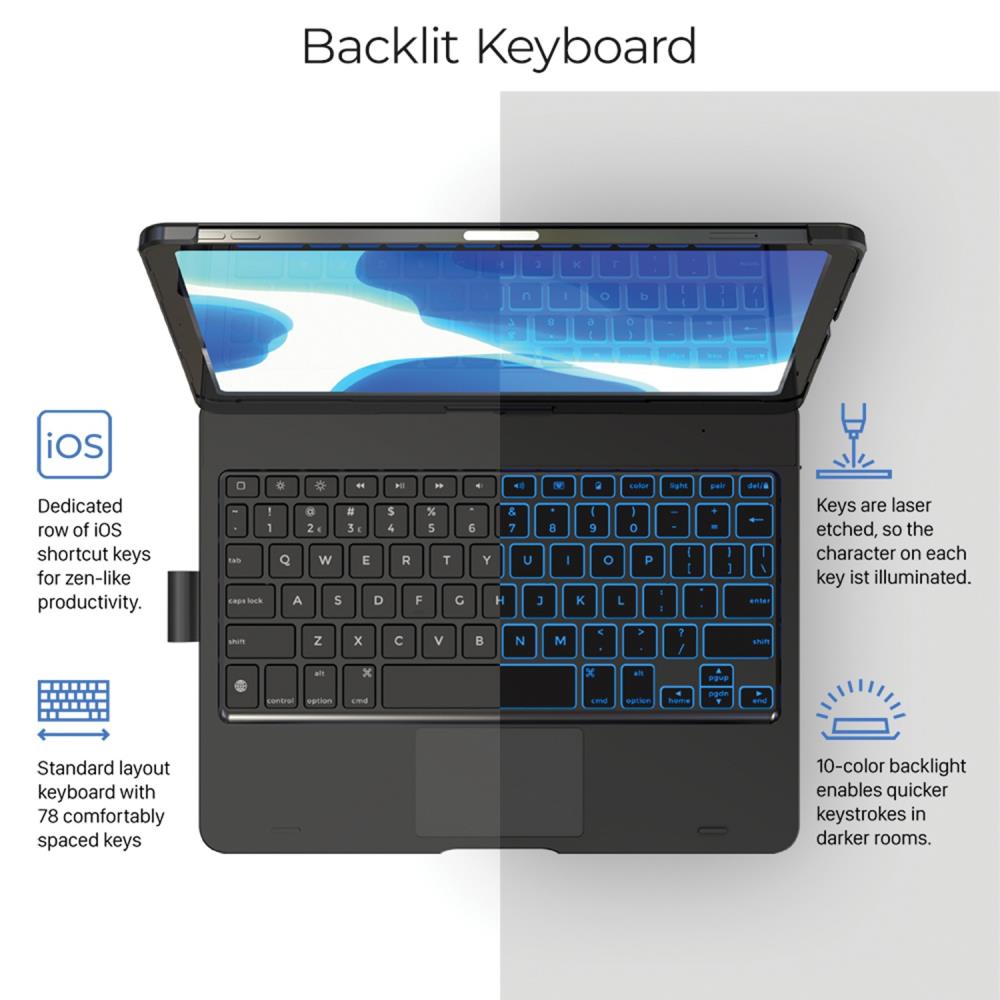 Typecase KB201T-110BLK-B-B0 Tablet-Accessories - View #4
