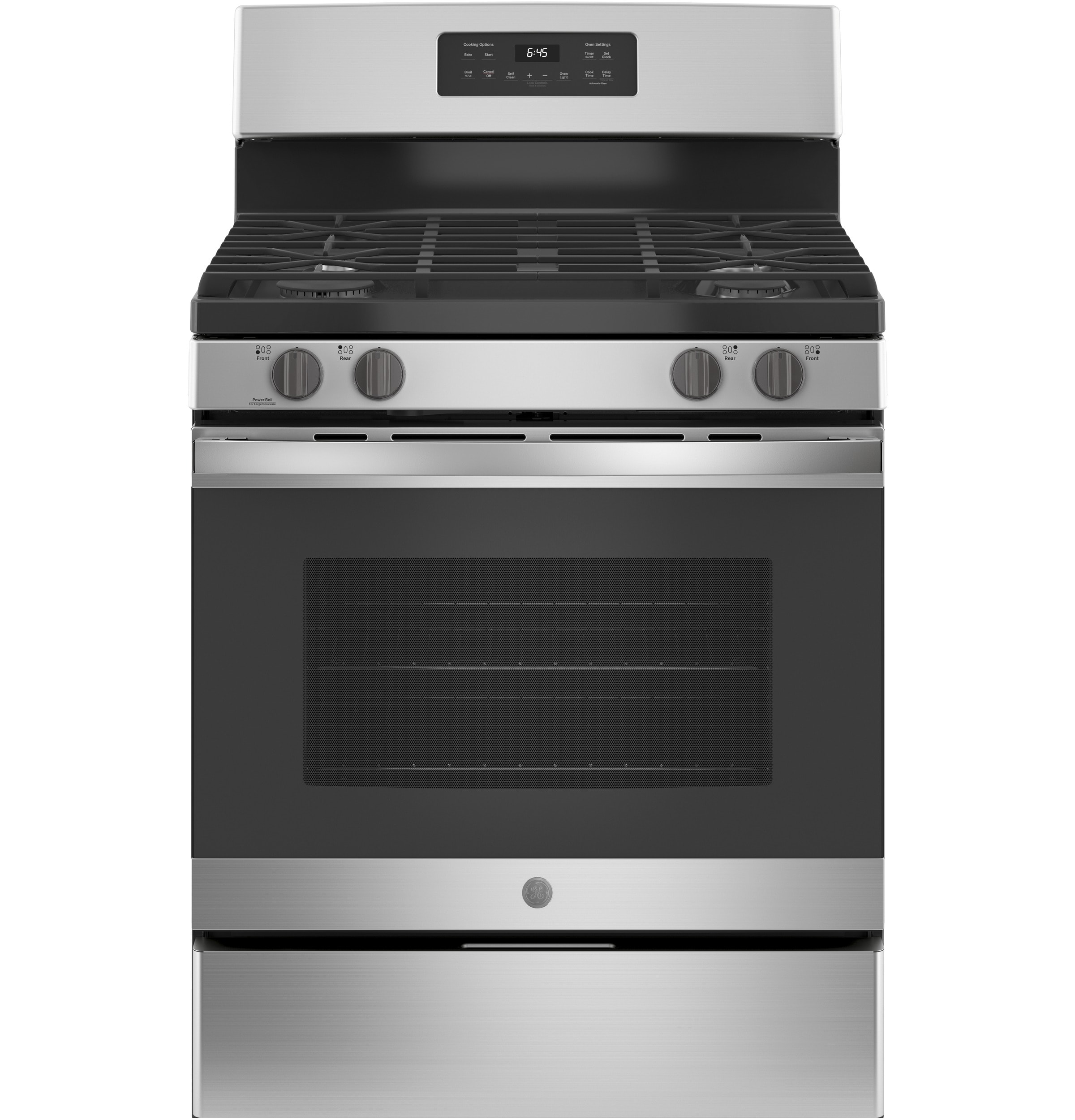 Stainless oven deals stove