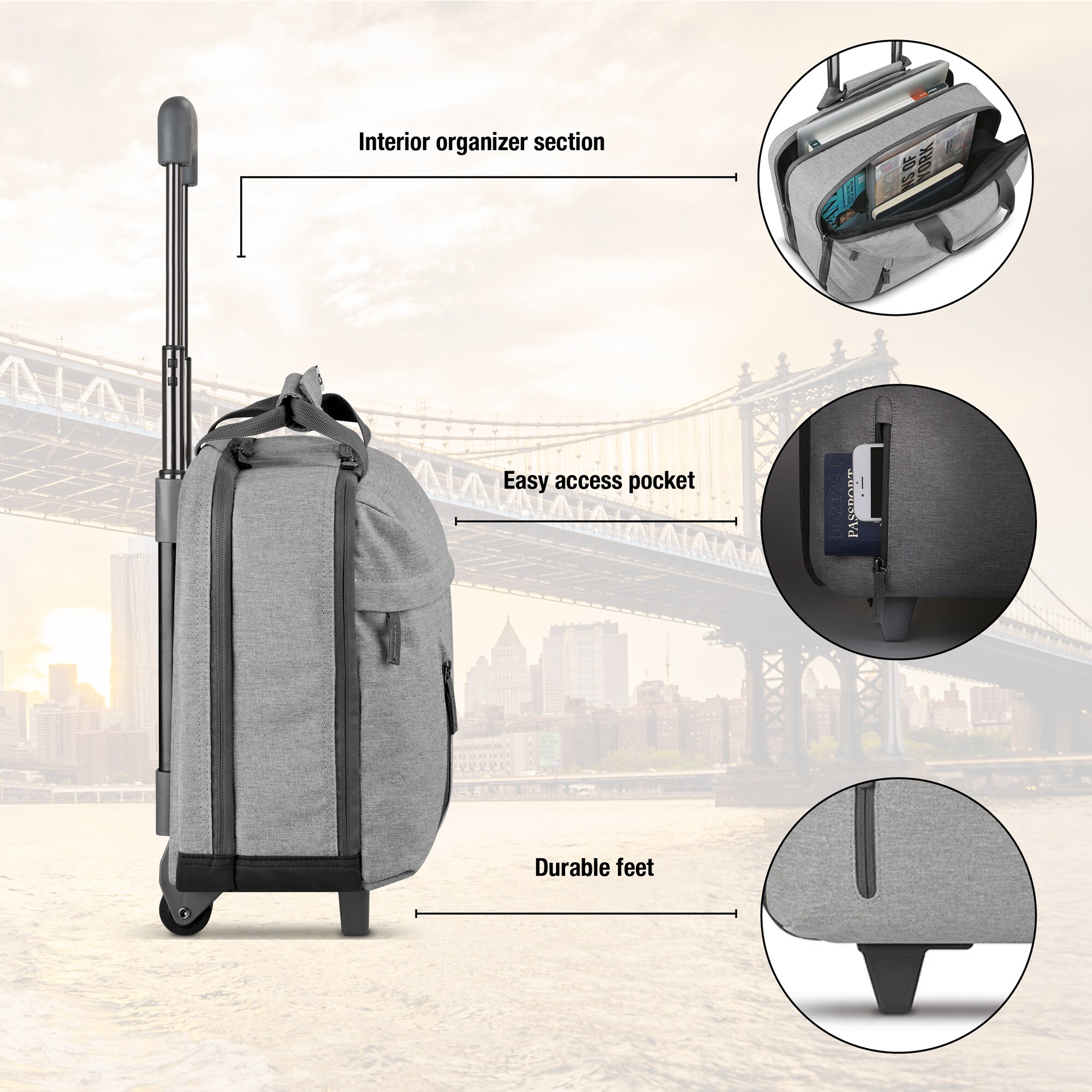 Solo New York UBN915-10 Bags-And-Backpacks - View #3