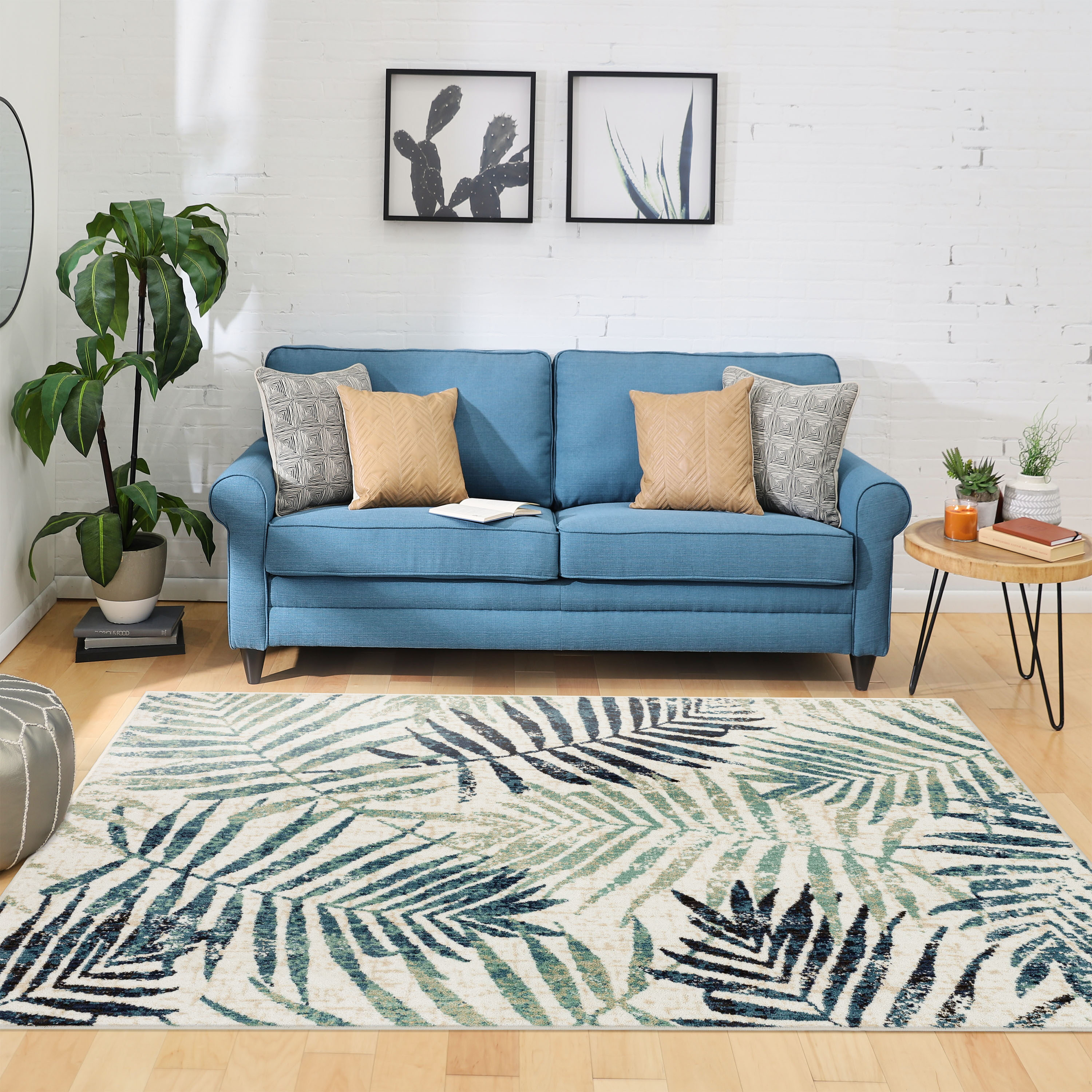 allen + roth 92249 71008 096120 rugs - View #12