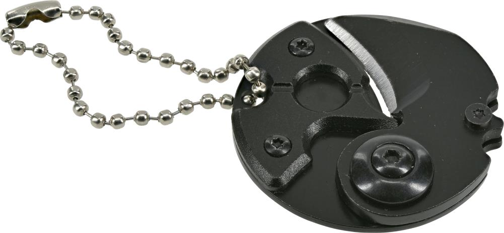 Minute Key Black Keychain in the Key Accessories department at