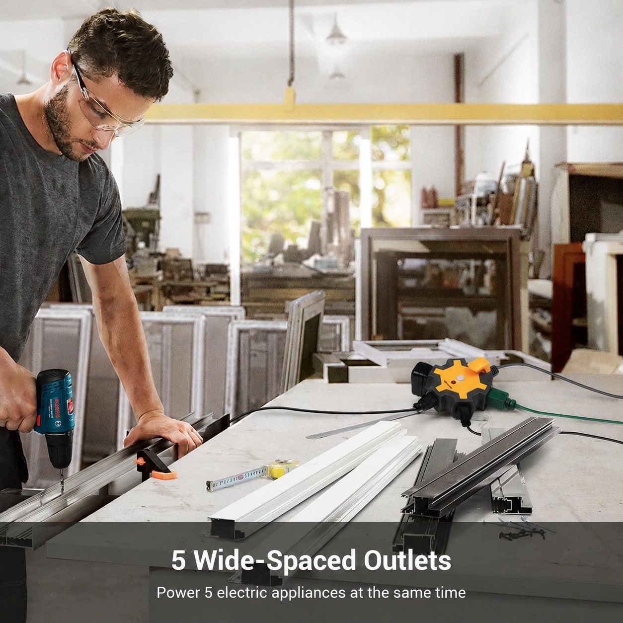 Misopily LMS0520M034 Electrical-Extension-Cords - View #4