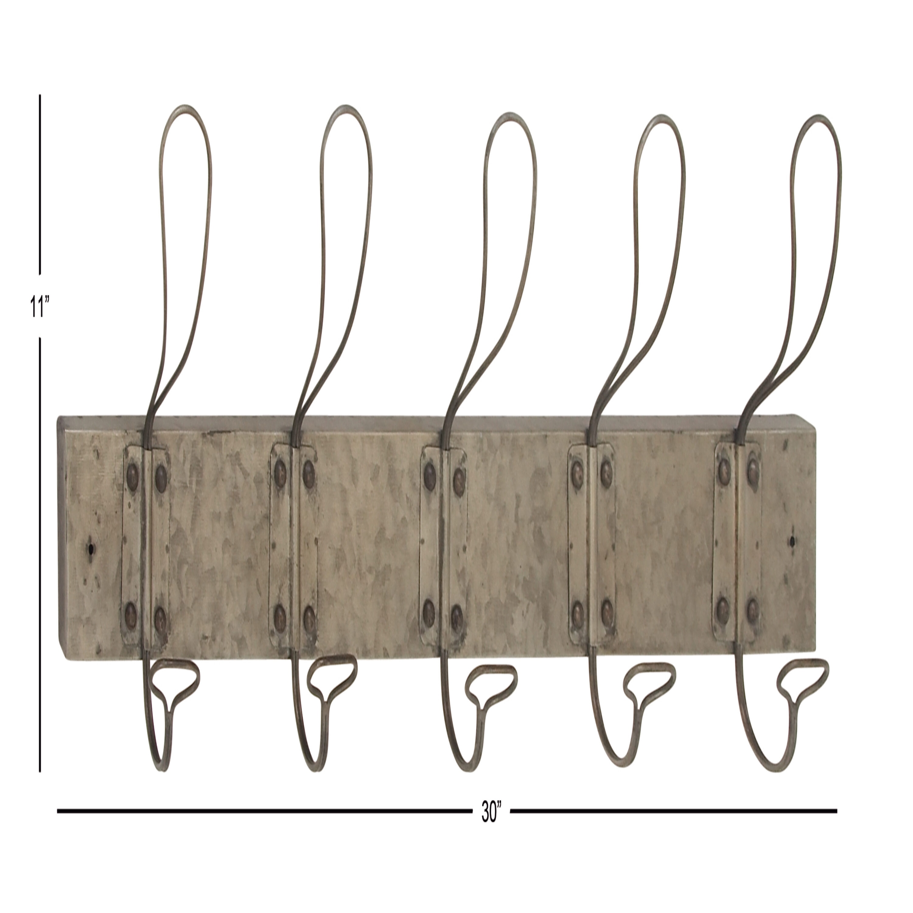 Grayson Lane 70574 Decorative-Wall-Hooks - View #6