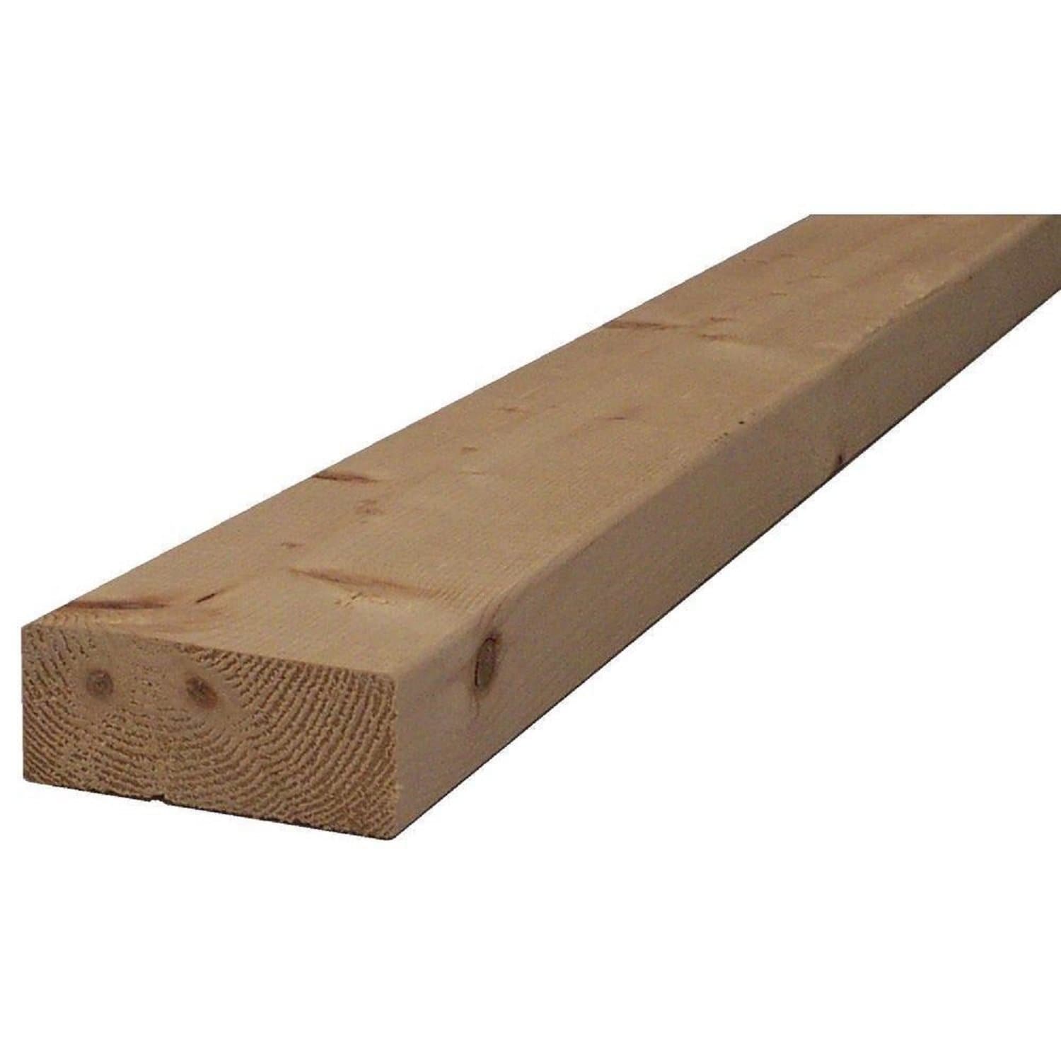  7013 2-in x 4-in x 104-5/8-in Fir