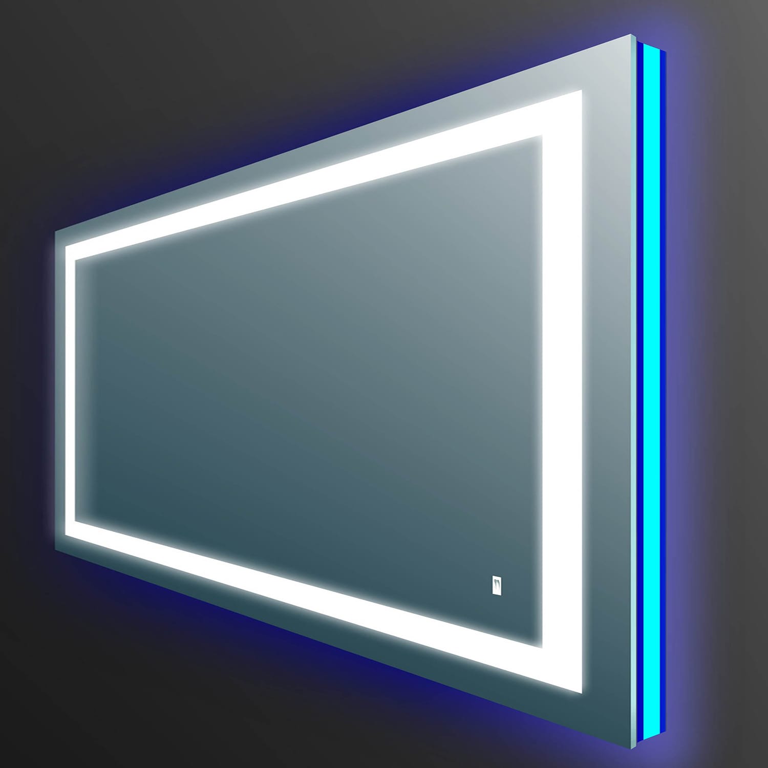 Eviva EVMR52-47X28-LED Framed-Bath-Mirrors - View #3
