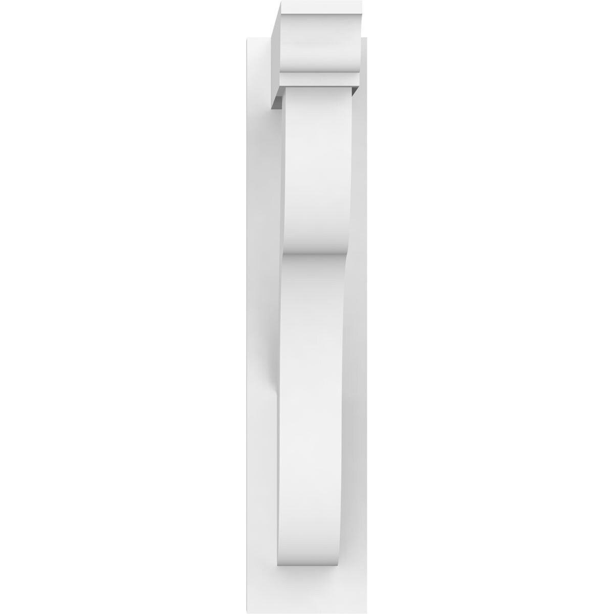 Ekena Millwork OUTP05X18X24CAR01 outlookers - View #2