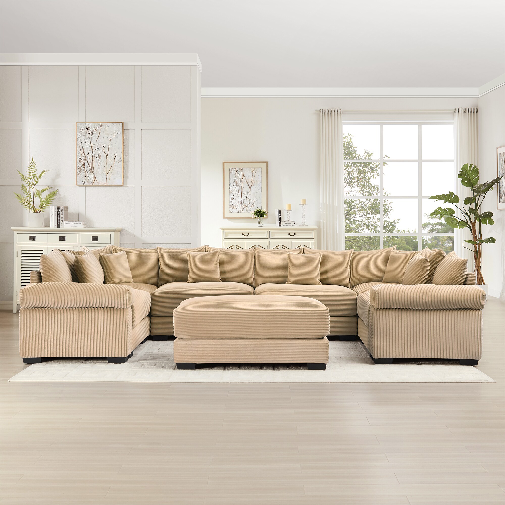 SINOFURN SYA020331GY Sofas-Loveseats - View #14