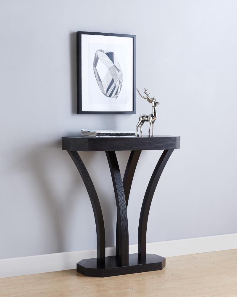 Furniture of America IDI-192447 Annette Modern Espresso Console table