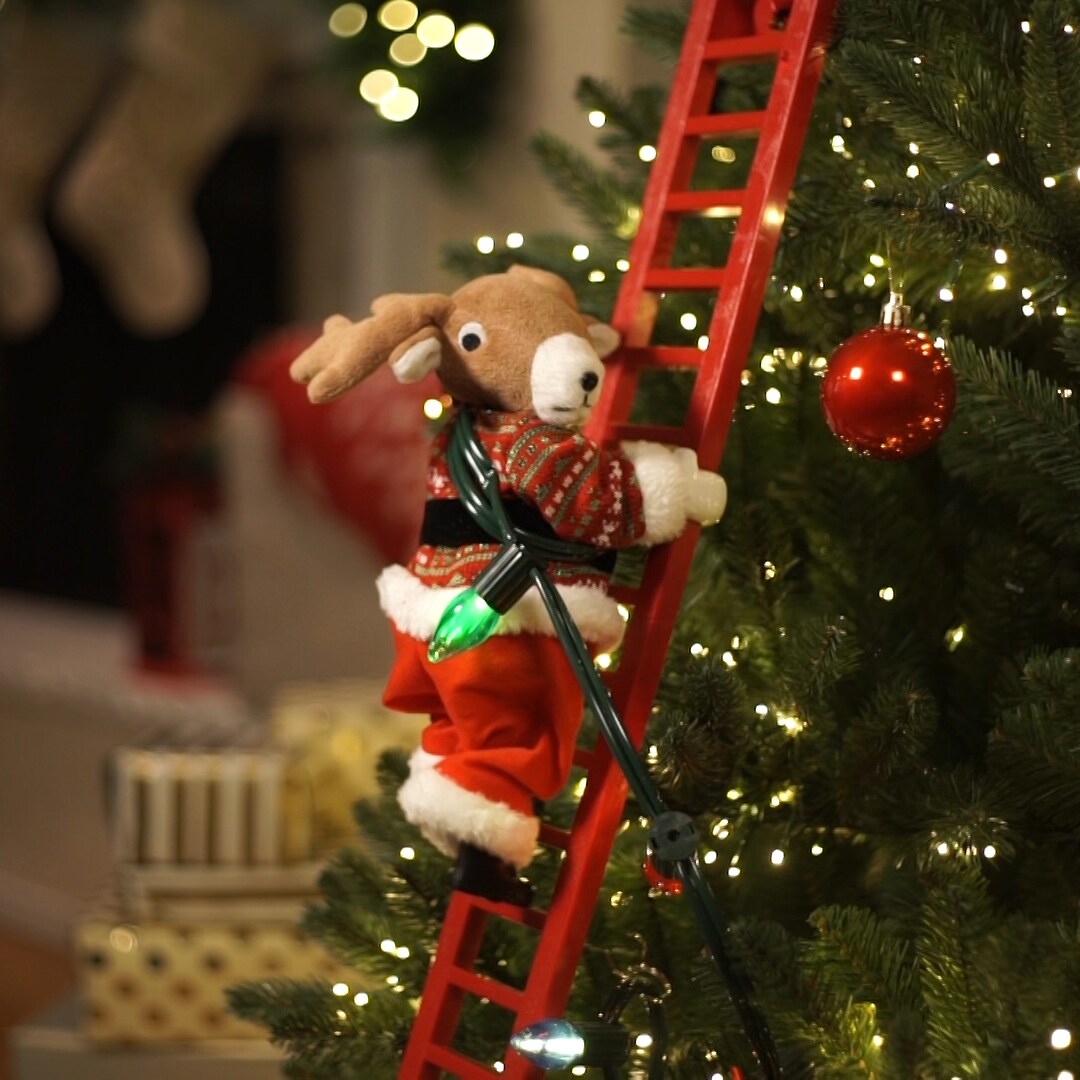 Mr. Christmas 37227 climbers - View #3