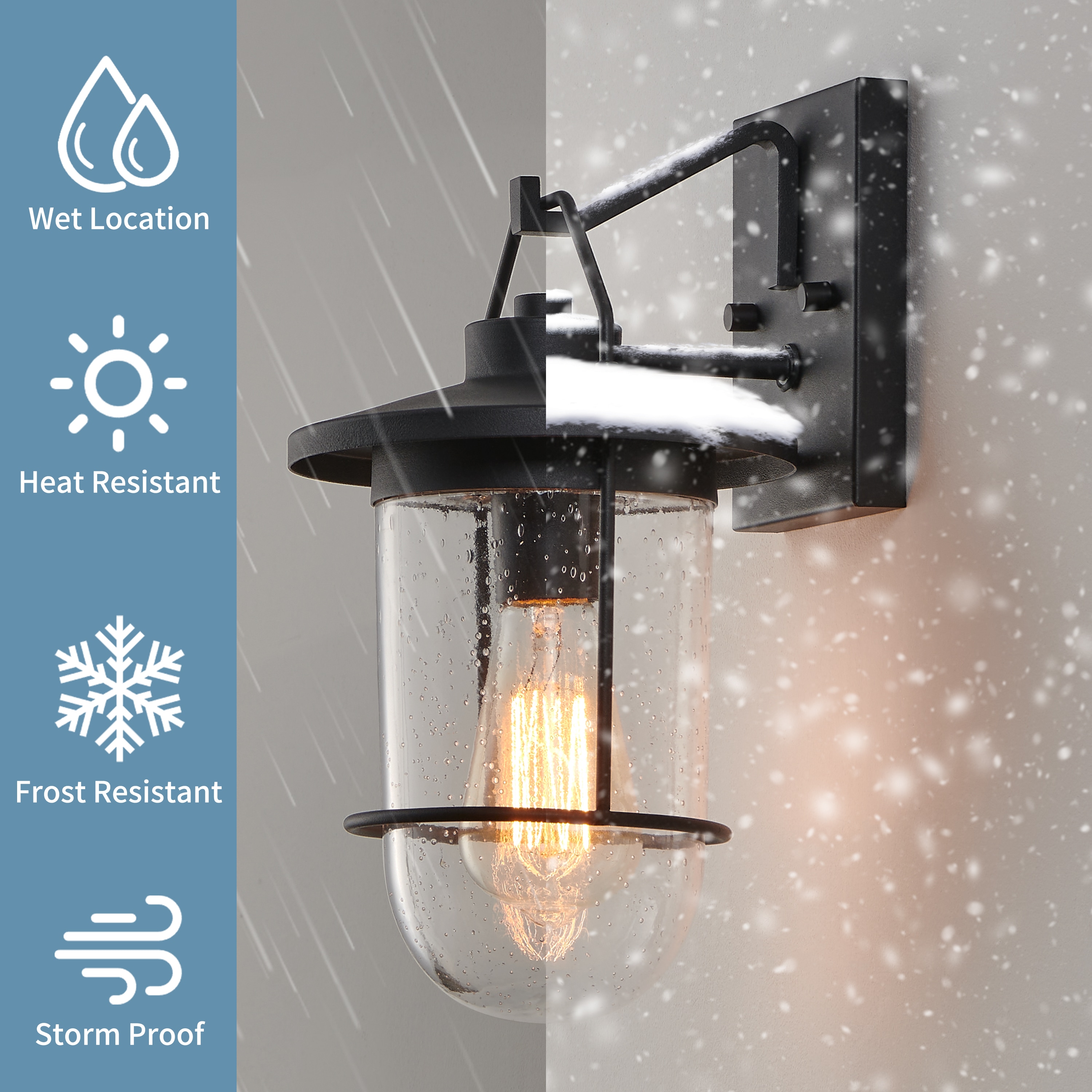 KAWOTI 21400 Outdoor-Wall-Lighting - View #3