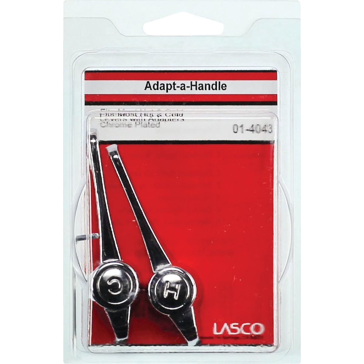 LASCO 4043-01-01T00:00:00. Faucet-Tub-Shower-Handles - View #2