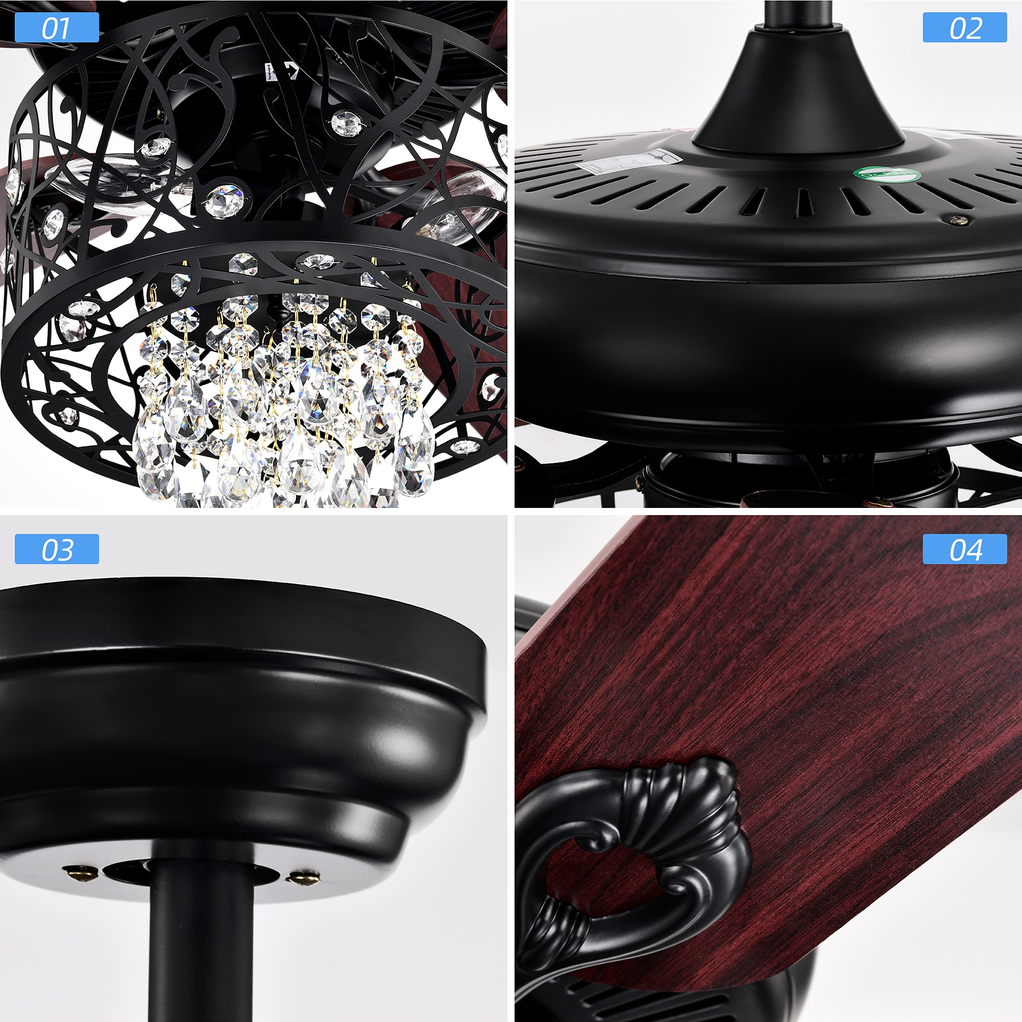 ExBrite DICF0082 Ceiling-Fans - View #14