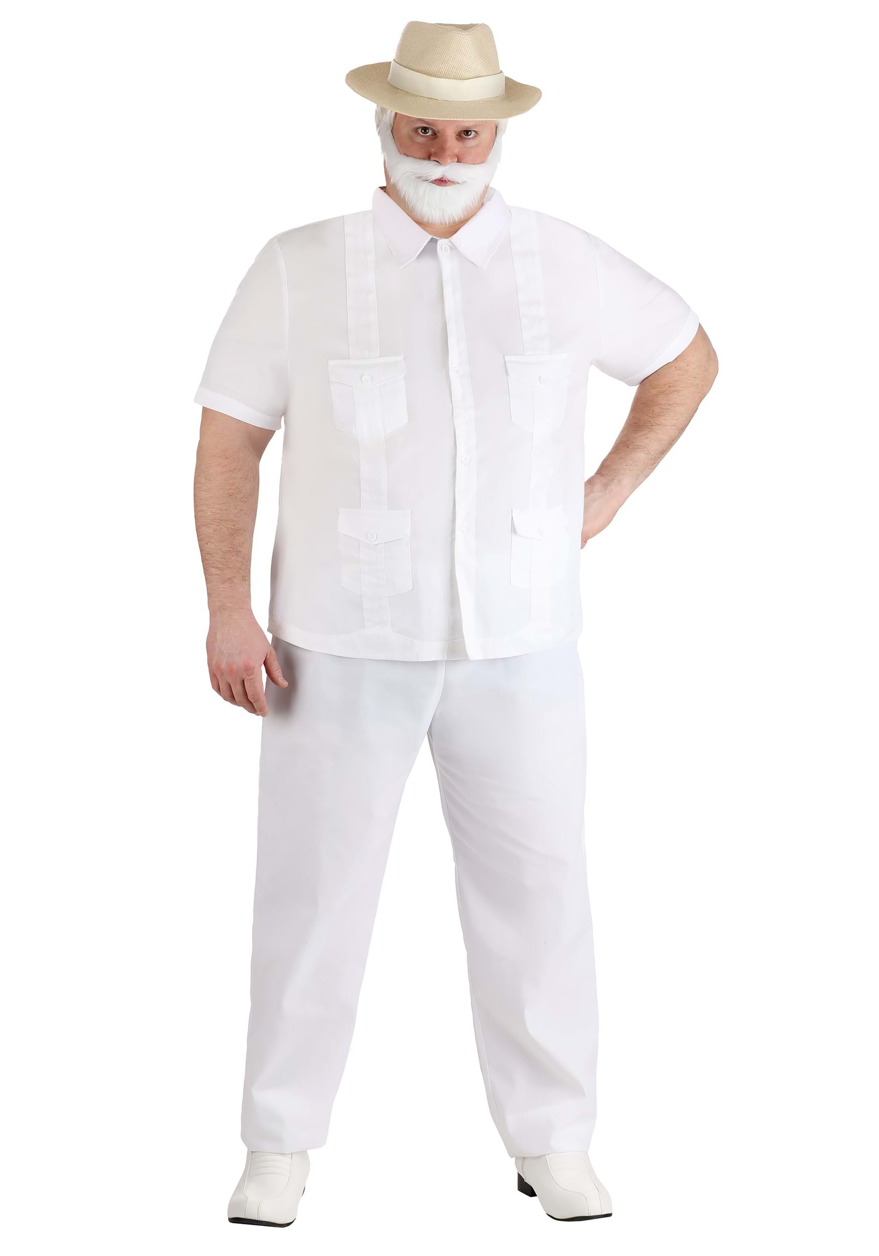 HalloweenCostumes.com FUN Costumes Men's Plus Size Jurassic Park John Hammond Costume Movie Costumes 3X #FUN1497PL