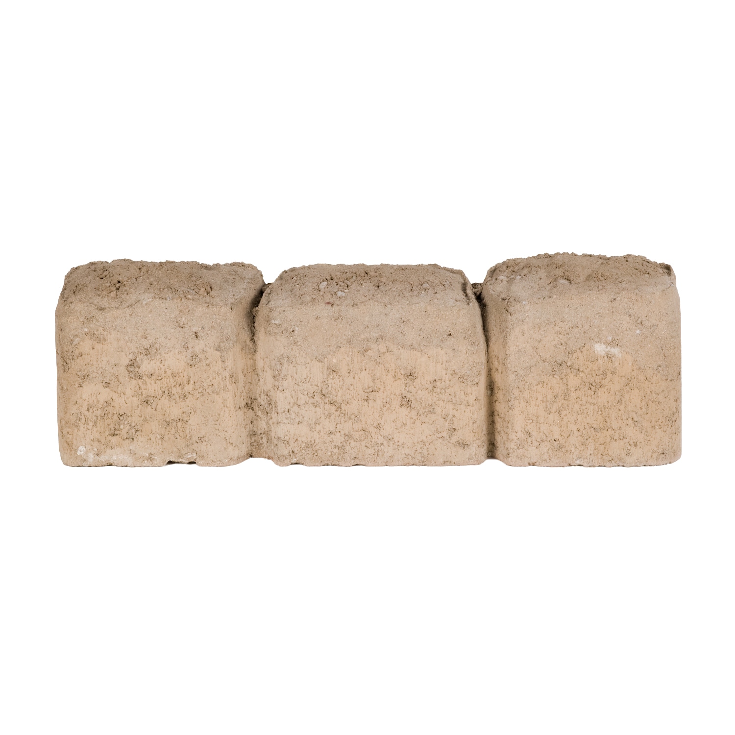 Oldcastle 102815211 Empire 15-in L x 3-in W x 5-in H Tan Concrete Straight Edging Stone