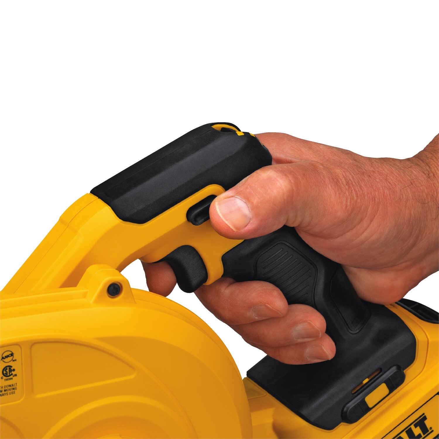 DEWALT 20-volt Max Jobsite Blower (1-Battery Included)
