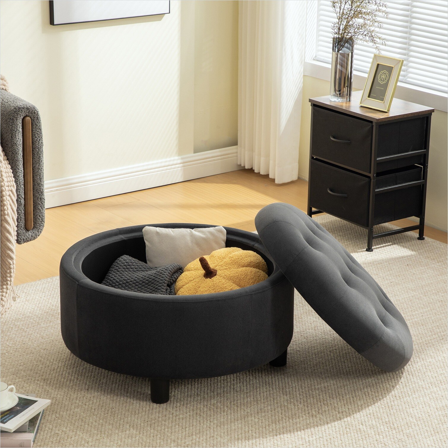 Watnature 1P3U0V59G4VH Indoor-Ottomans - View #3