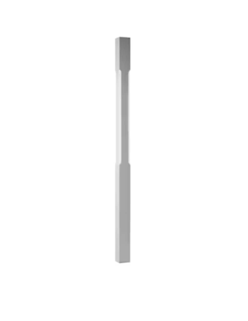 Turncraft D8268AC 6-Inches Primed Pine Wood Porch post