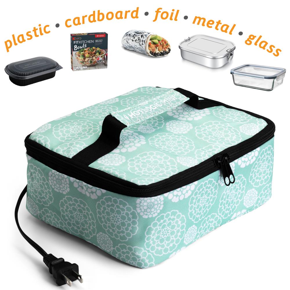 Hotlogic Portable Personal Mini Oven, Houndstooth