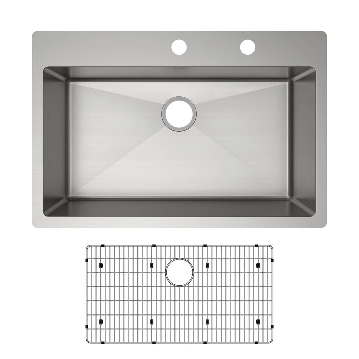 Elkay ECTSRS33229TBGFR2 Kitchen-Sinks - View #4