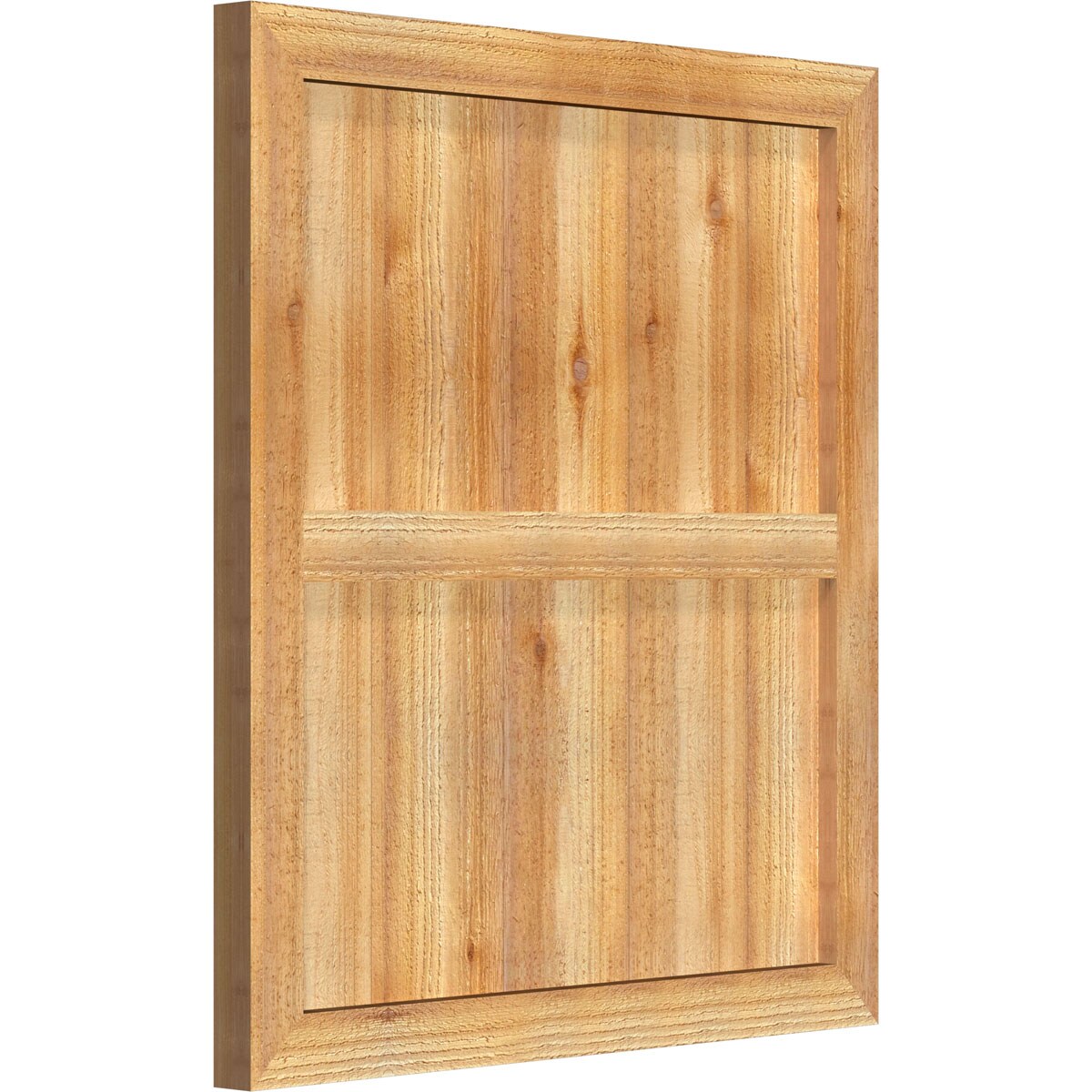 Ekena Millwork RBF06S26X030RWR Exterior-Shutters - View #2