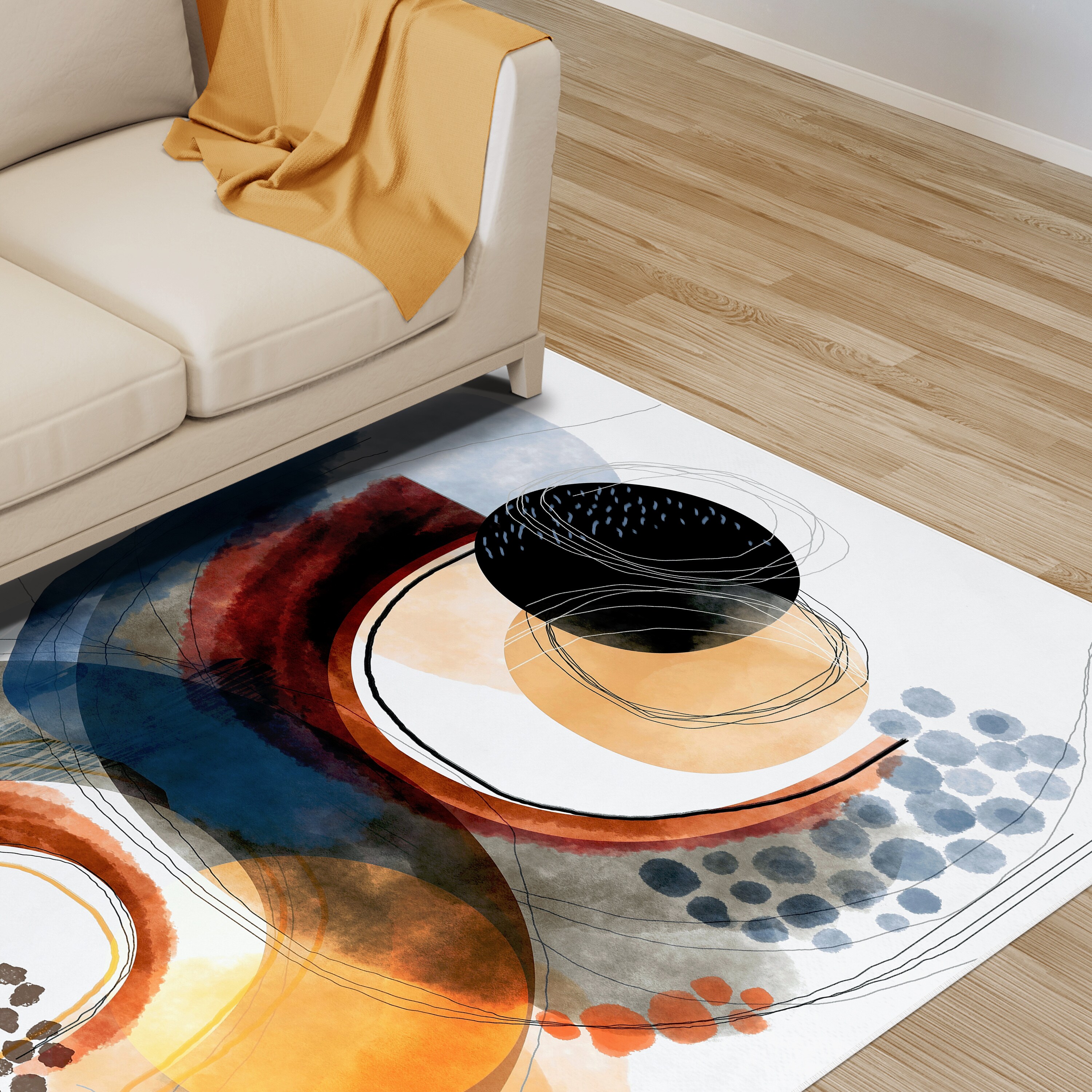 Empire Art Direct TDA-IC4355-0508C2 rugs - View #5
