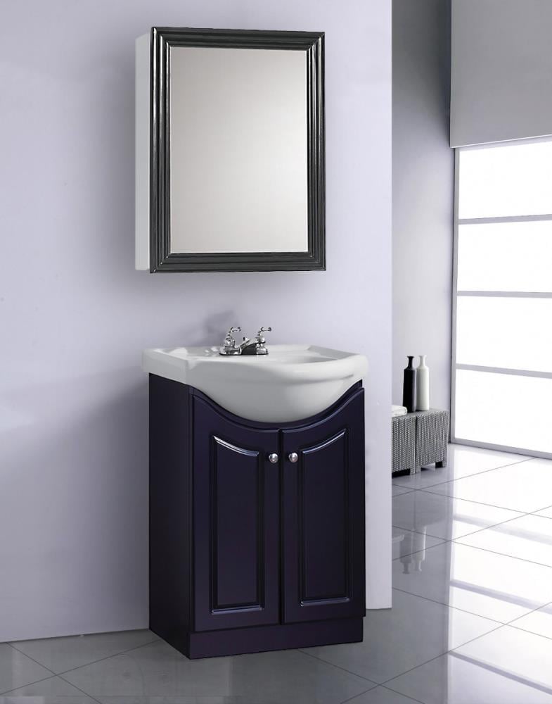 Single Sink Bathroom Vanity With, Oscar 60 Bathroom Vanity Set