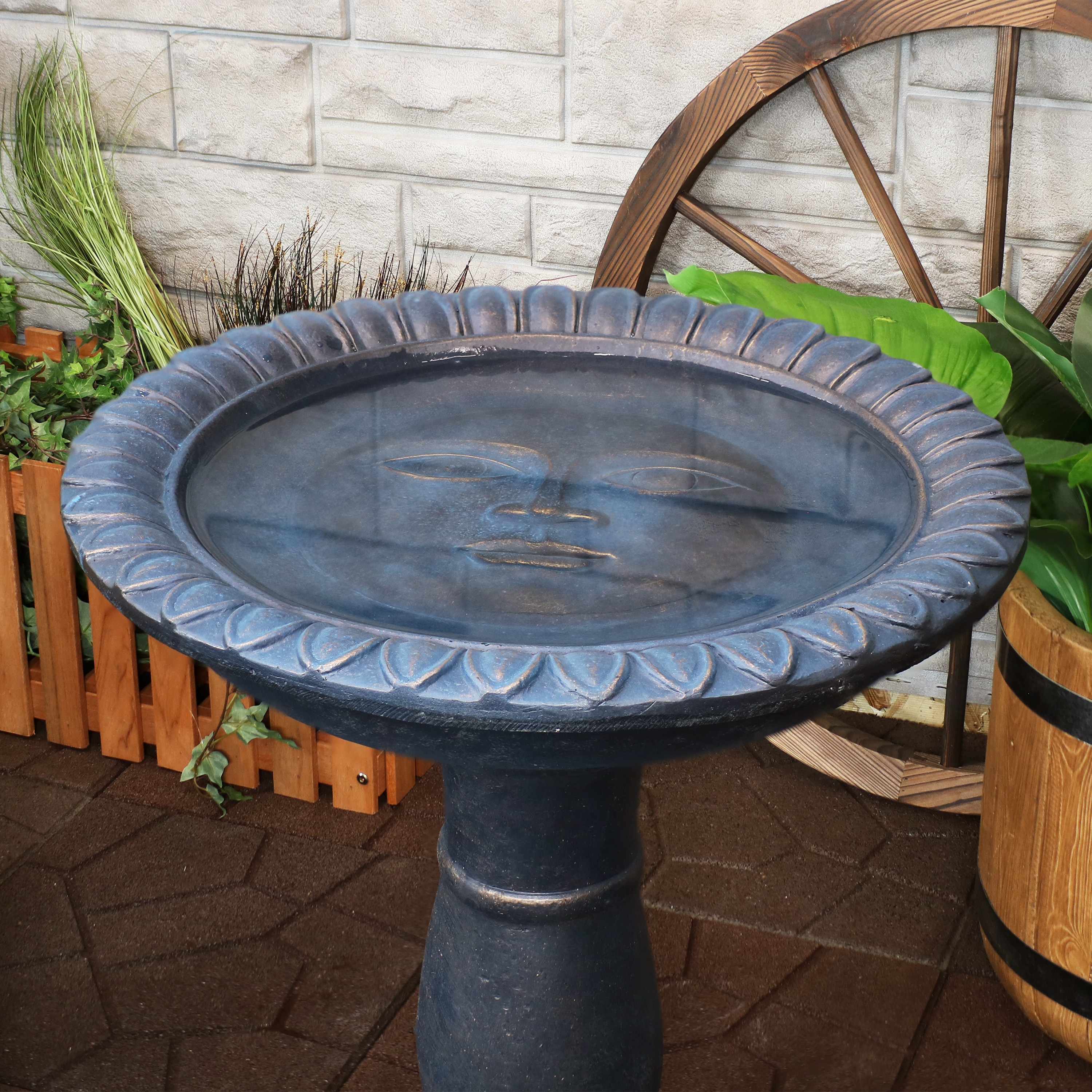 Sunnydaze Decor FWD-495 birdbaths - View #7