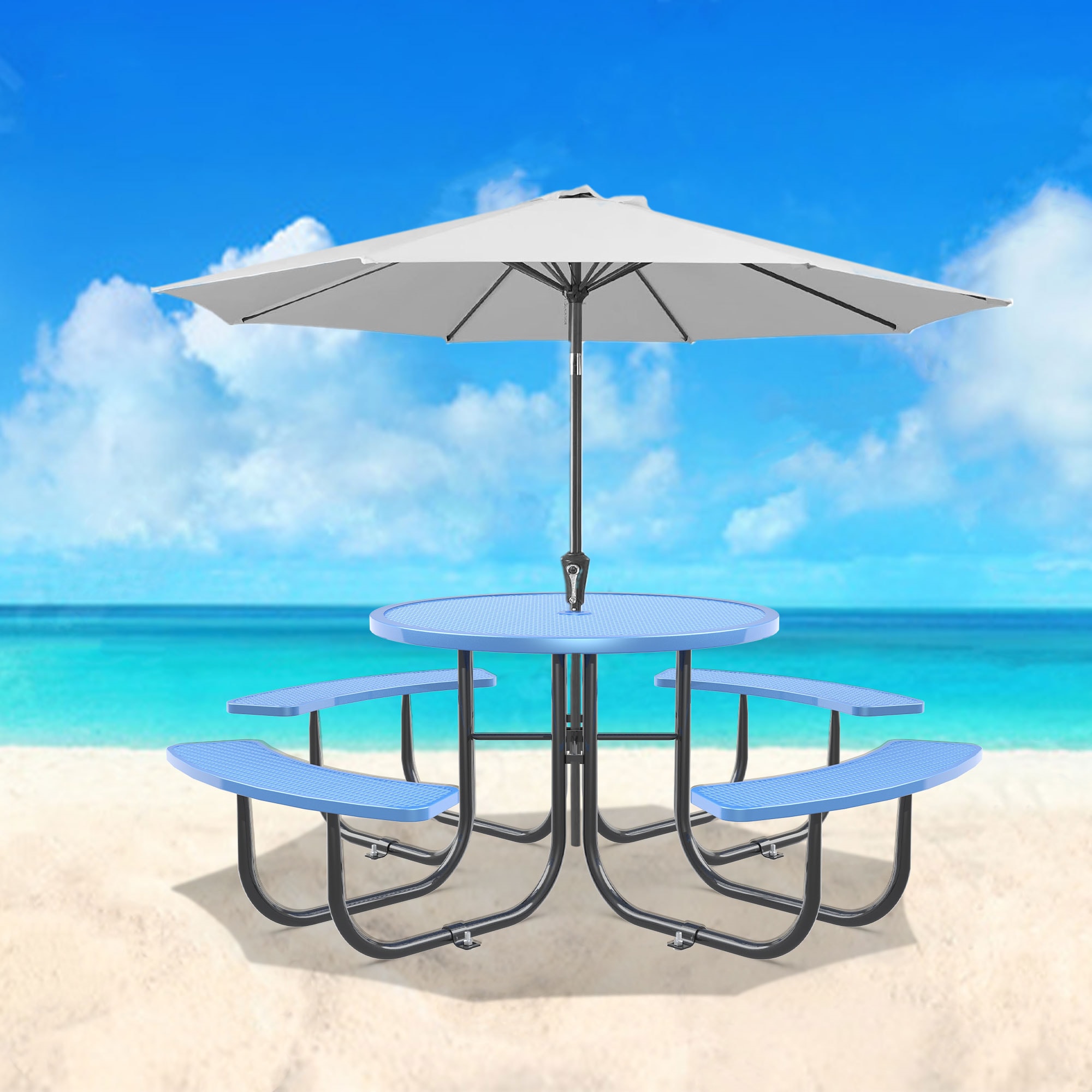 BABOOM BOM-00102AD-OR Picnic-Tables - View #2