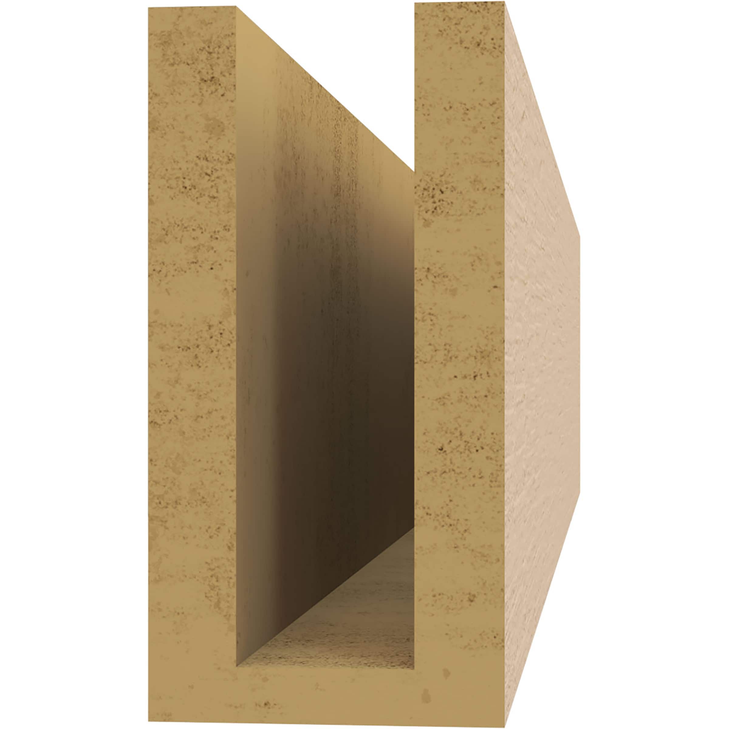 Ekena Millwork RFTU04X08X36BLKRCPR Exterior-Brackets-Braces - View #4