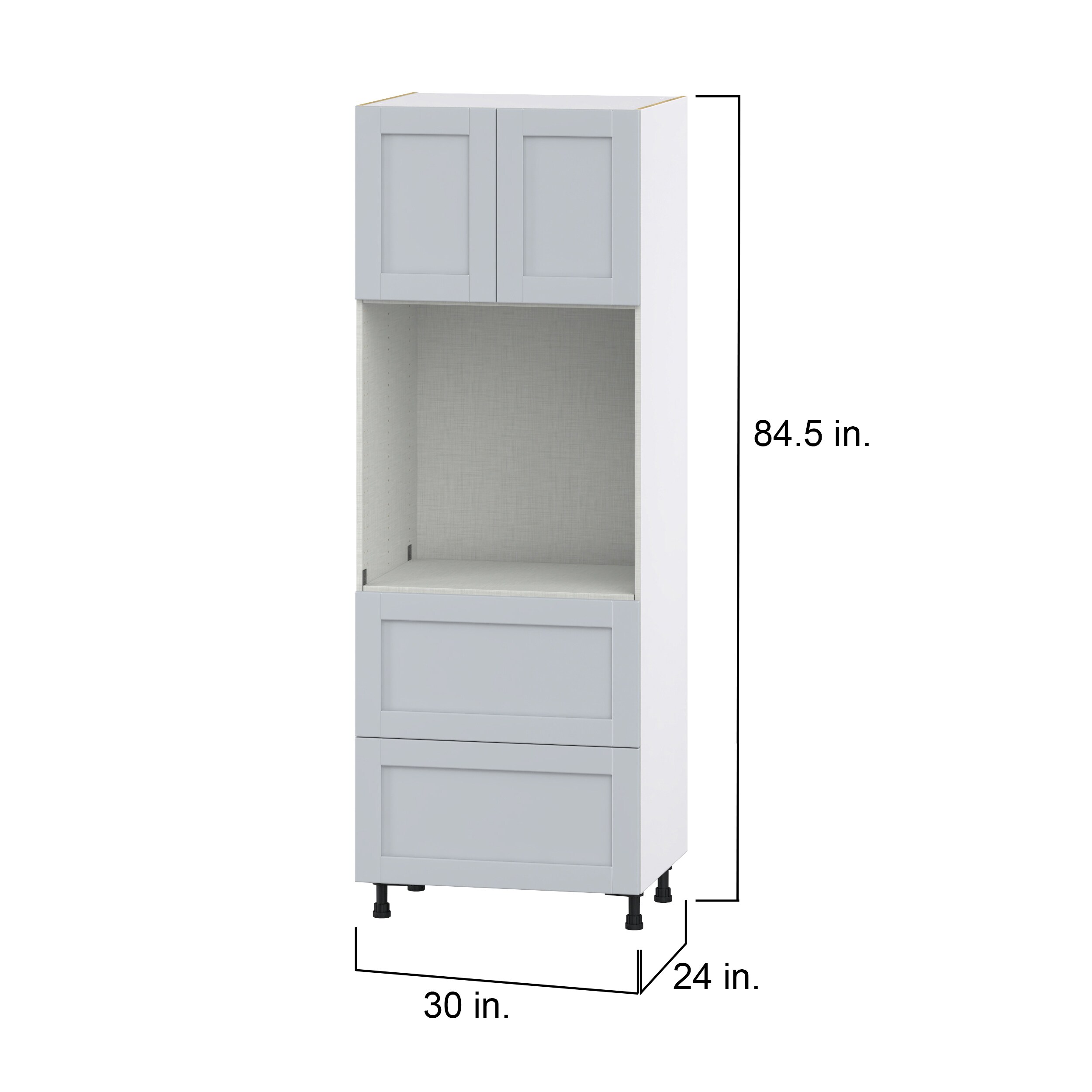 Hugo&Borg DSTO2D3084.5-CH Cabinets-Kitchen - View #4