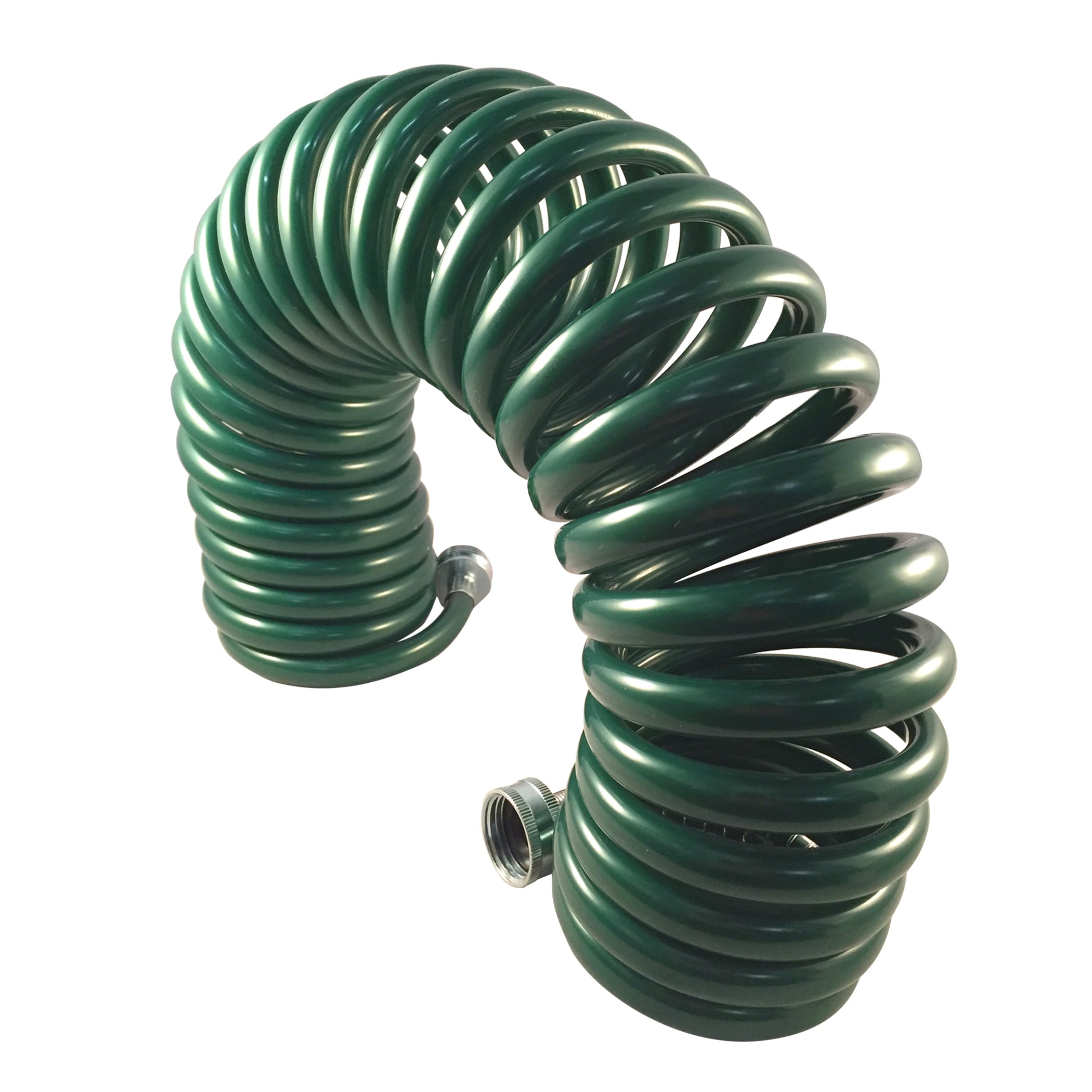 Short or Long Curly Outdoor Garden Hose Pipe for Water Transfer