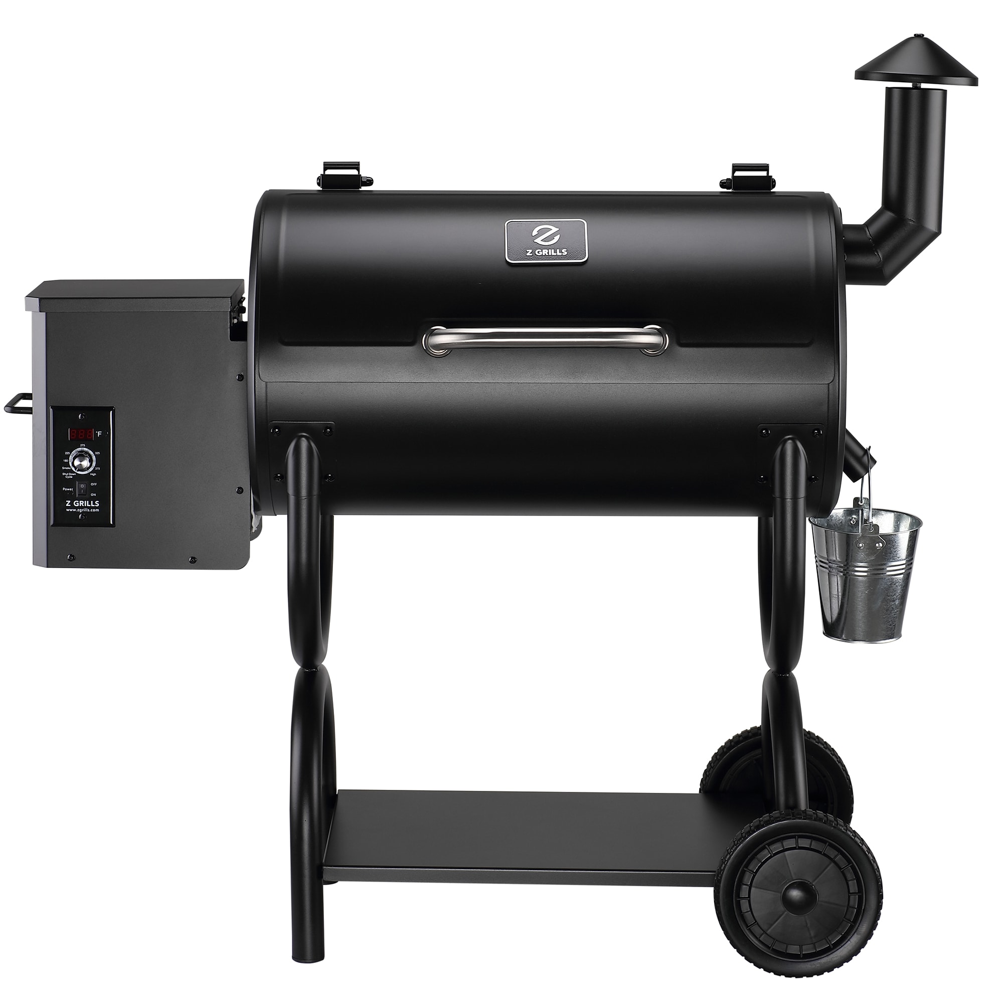 Z GRILLS ZPG-550B ZPG-550B 560-Sq. in Black Pellet Grill