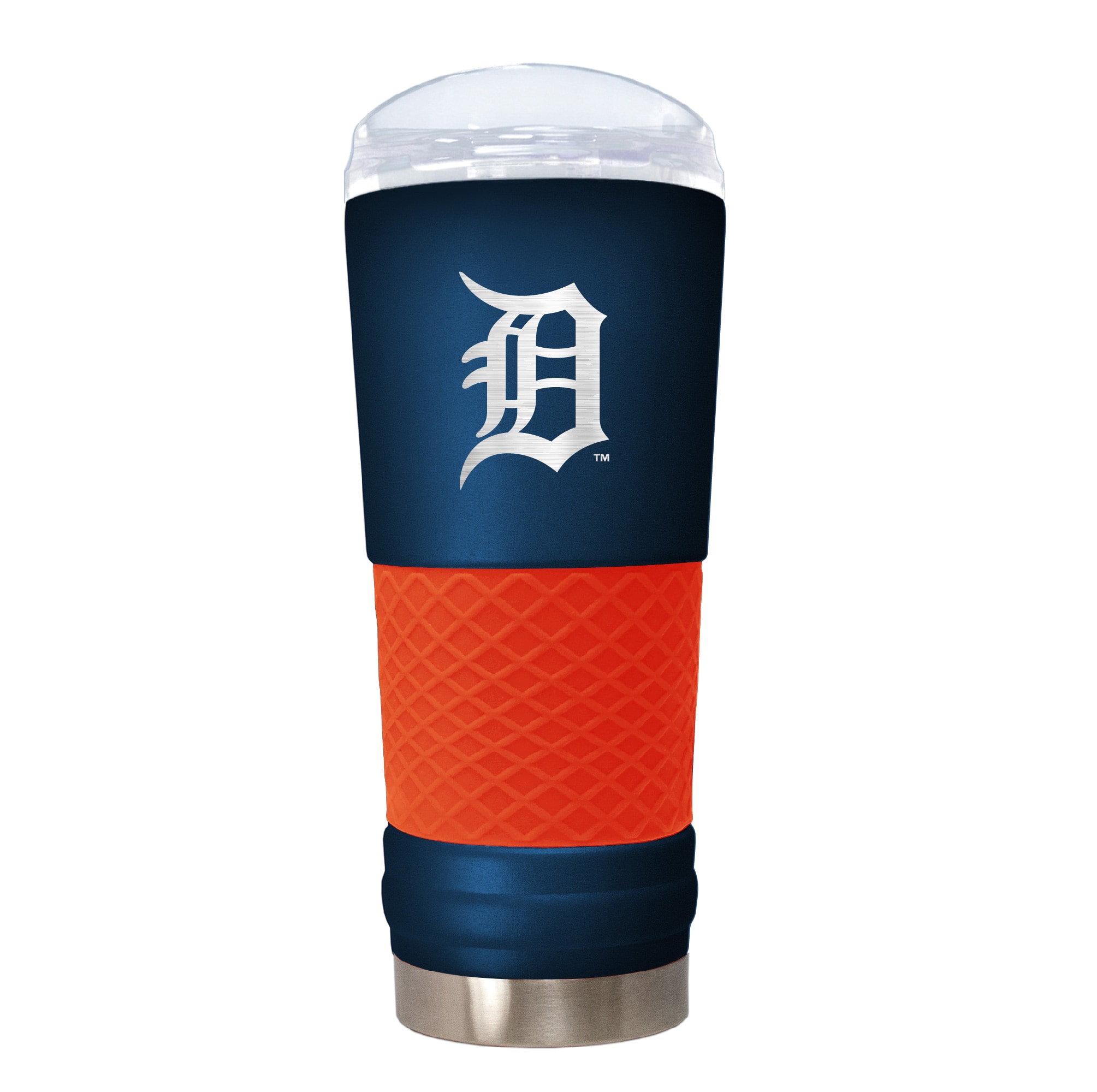 GREAT AMERICAN LPDRB2110O 24-fl oz Stainless Steel Insulated Tumbler