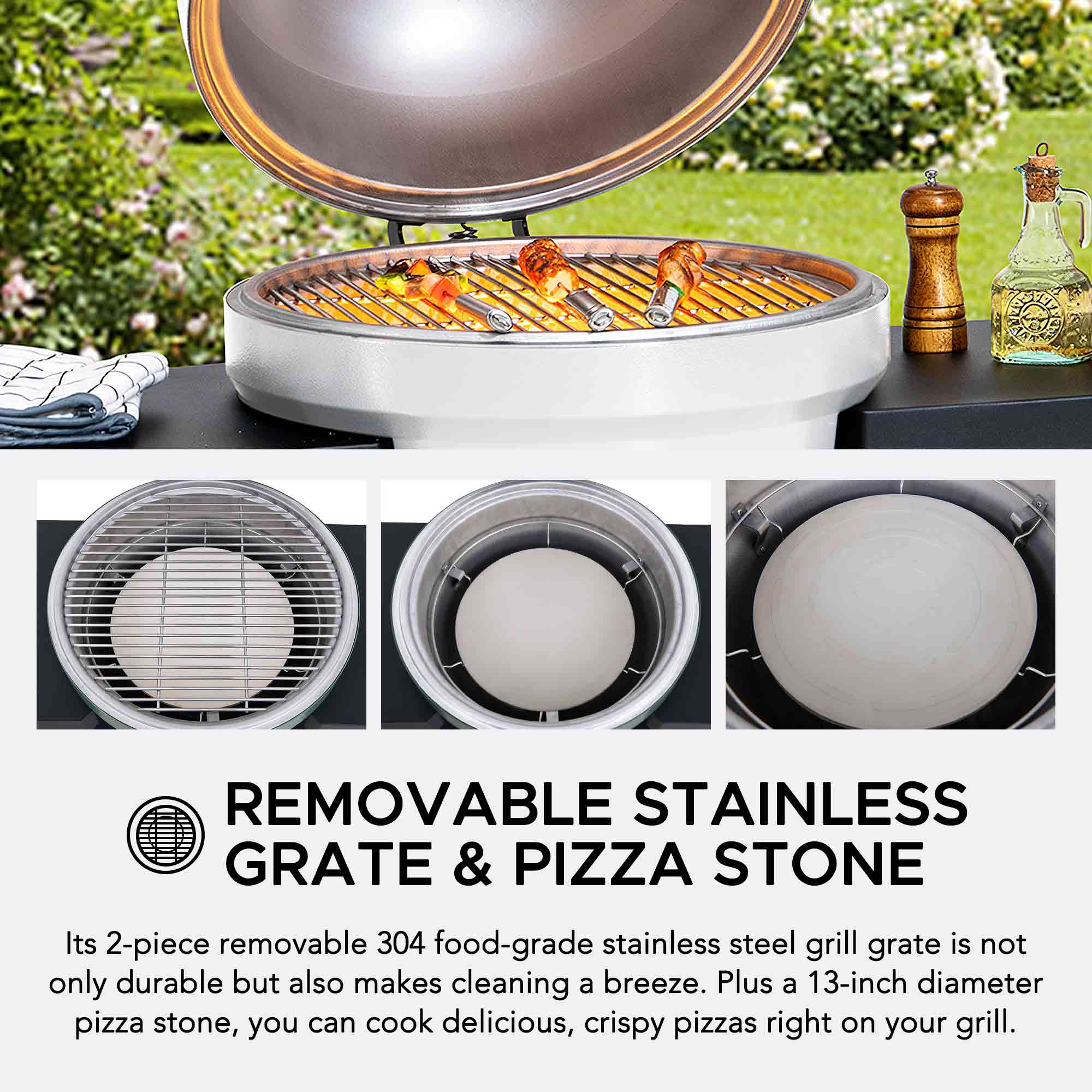 Sunjoy A504002325 Tabletop-Grills - View #9