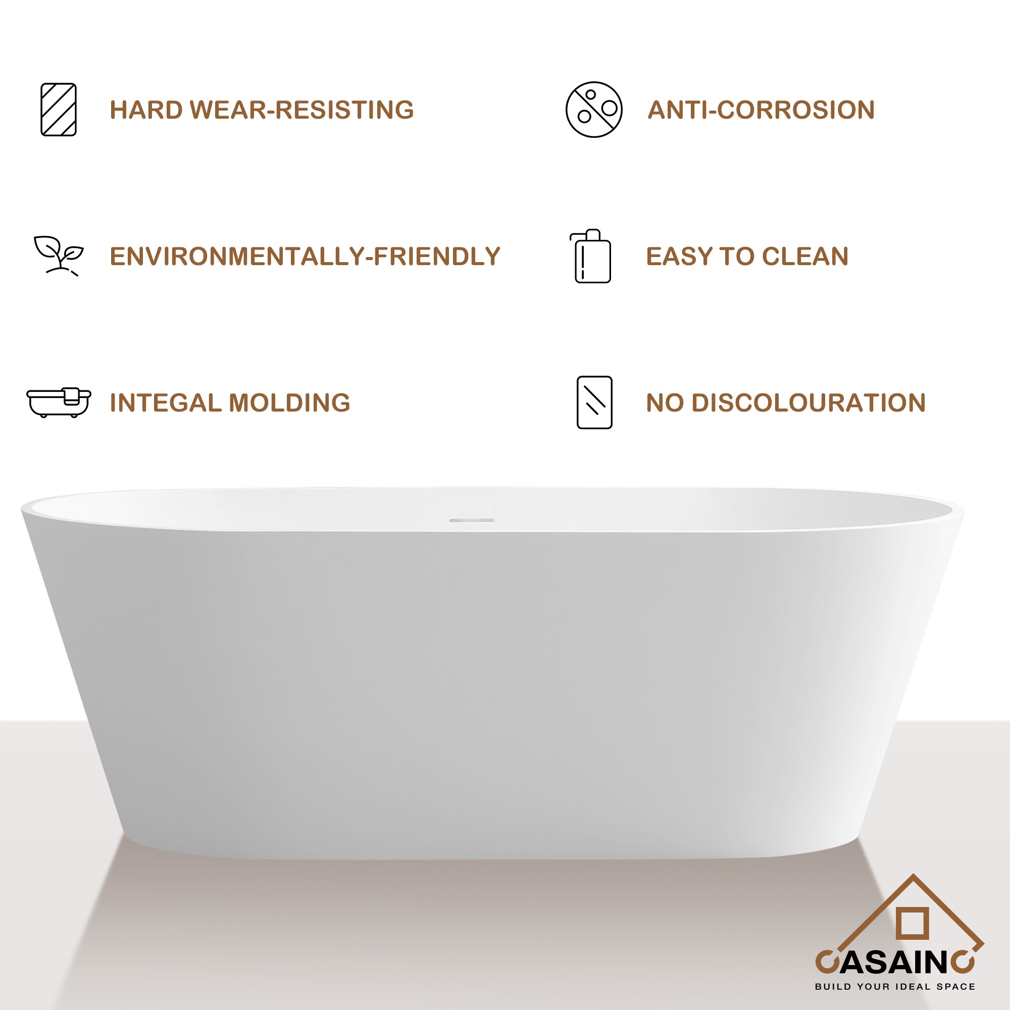 CASAINC CASADGTUB02 bathtubs - View #8