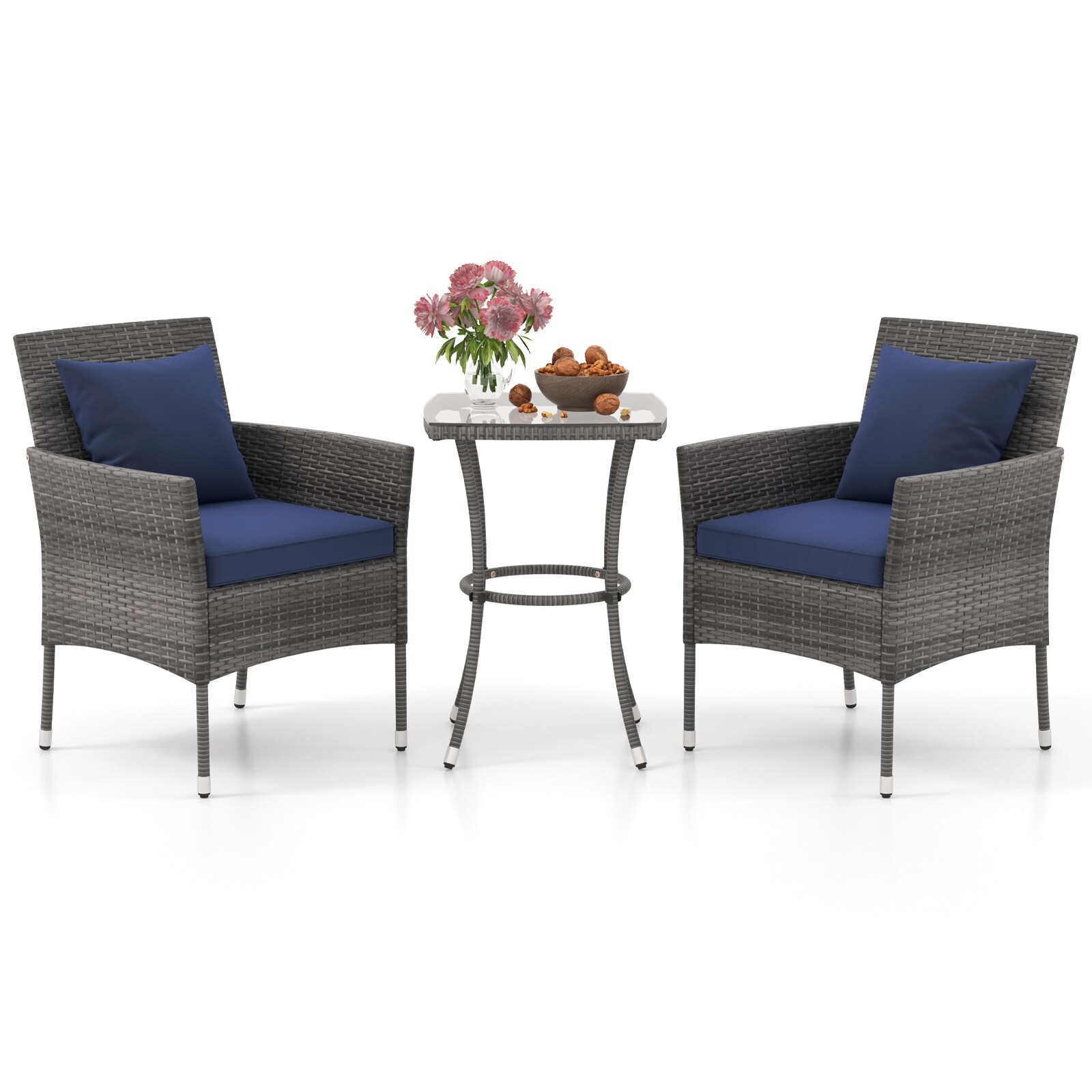 LIVIZA OUS70957NY Patio-Conversation-Sets - View #3