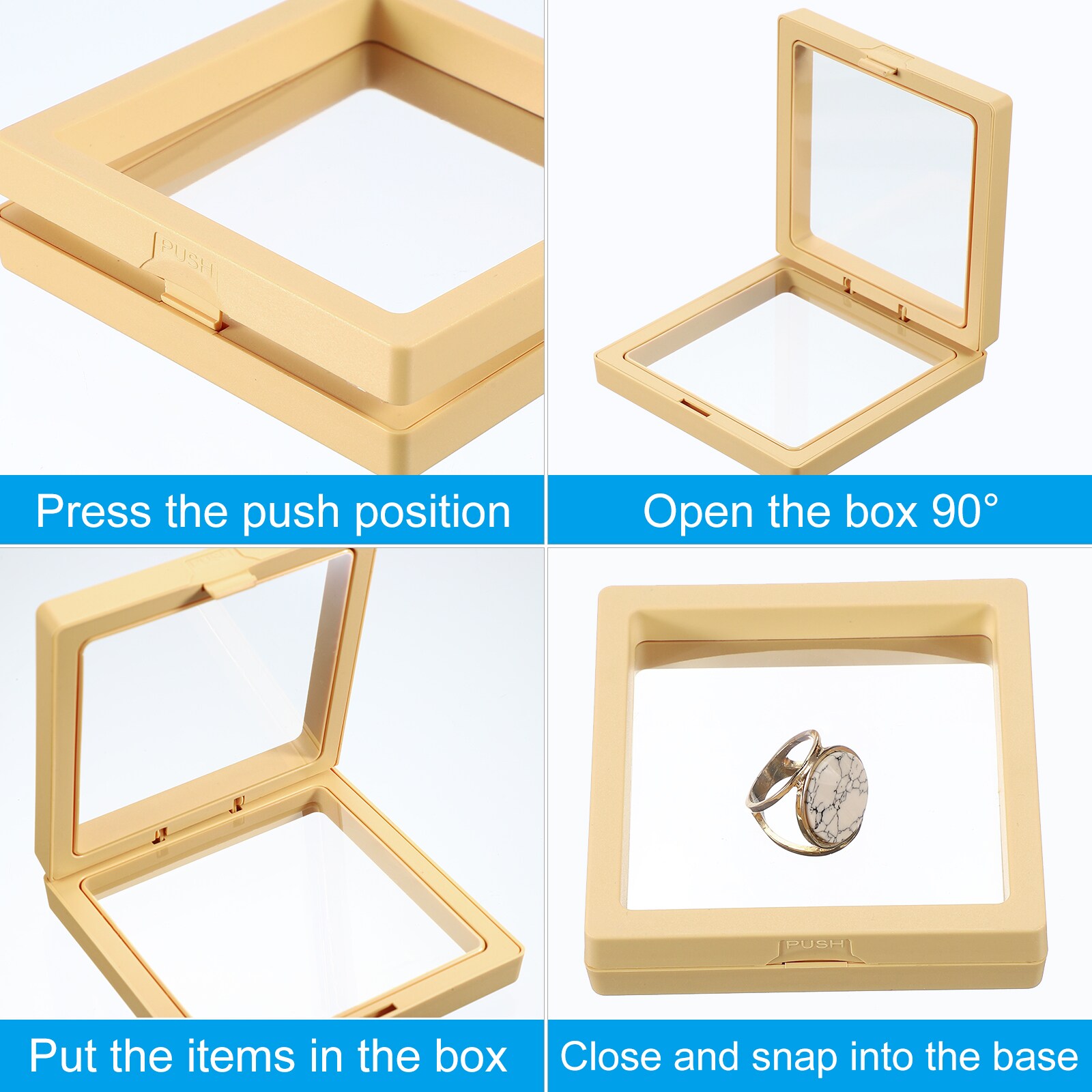 PATIKIL S25093001UX0430 Jewelry-Organization - View #5