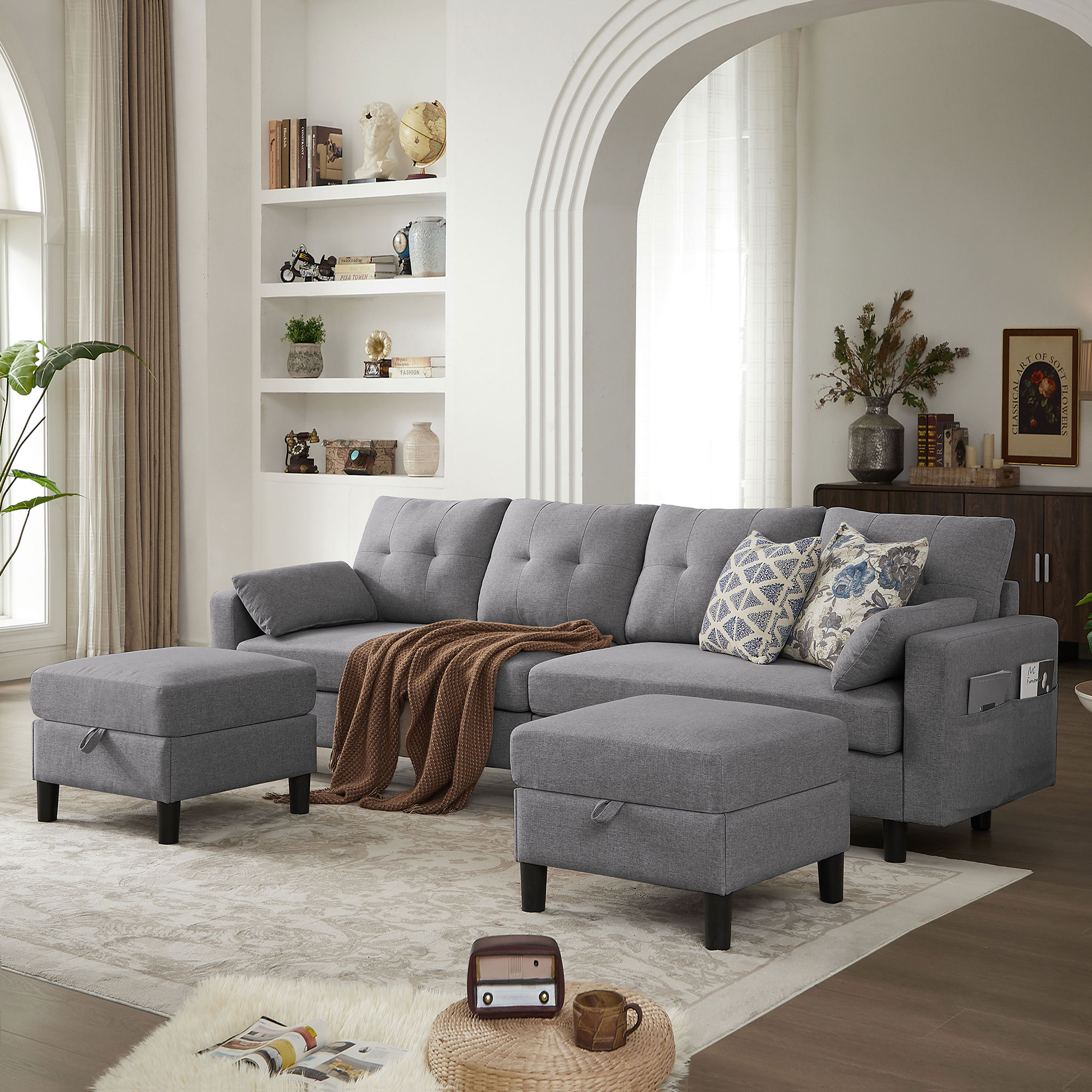 Jarenie YMX45LG Sofas-Loveseats - View #3