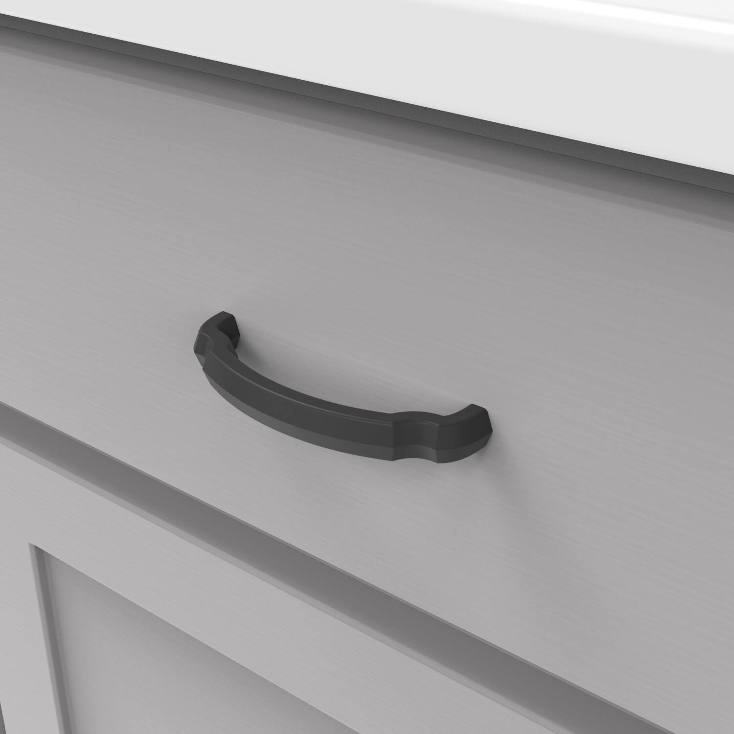 Hickory Hardware H077863MB-10B Cabinet-Pulls - View #3
