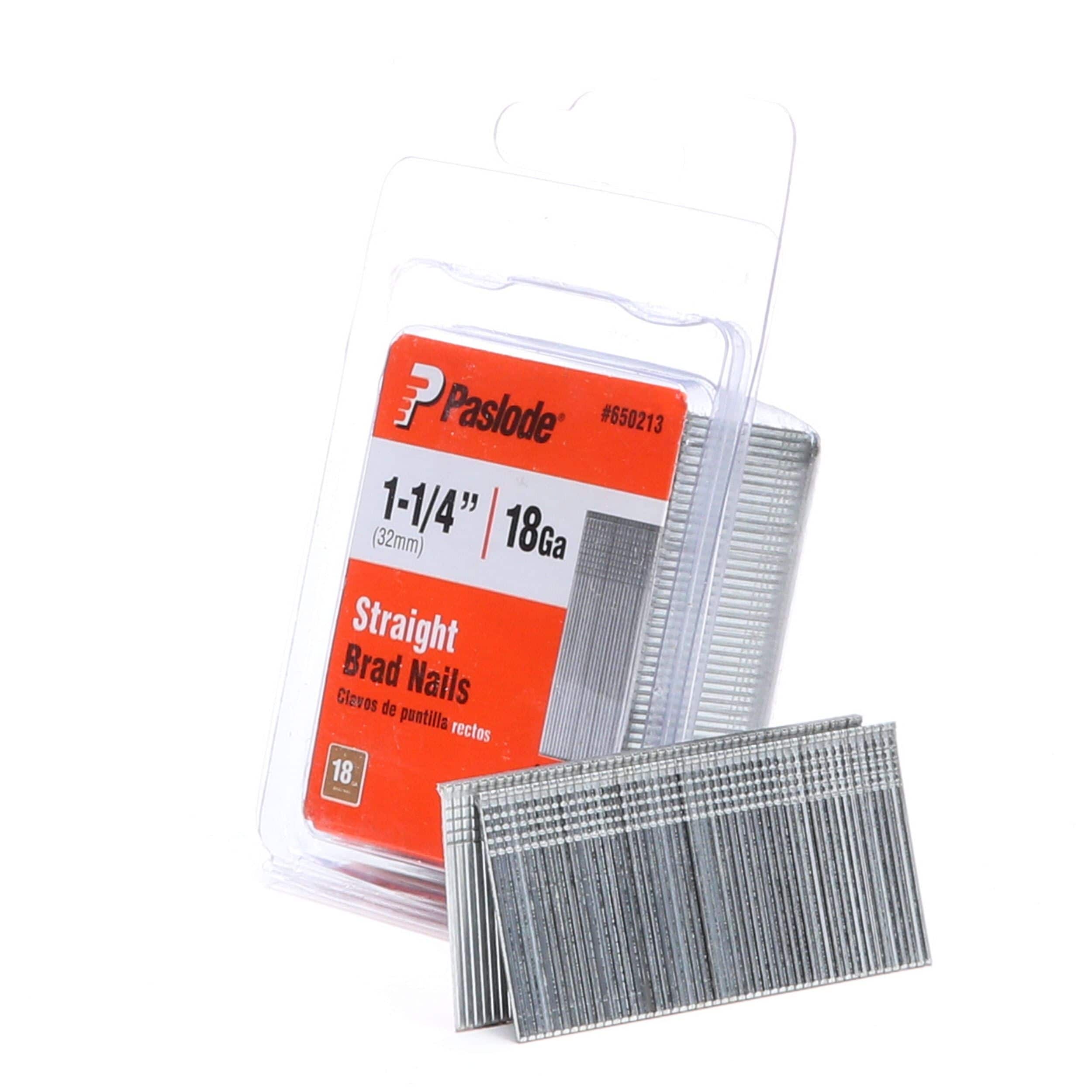 5000pcs Firmahold 18G Finishing Galvanised Brads Nails Fit Paslode 