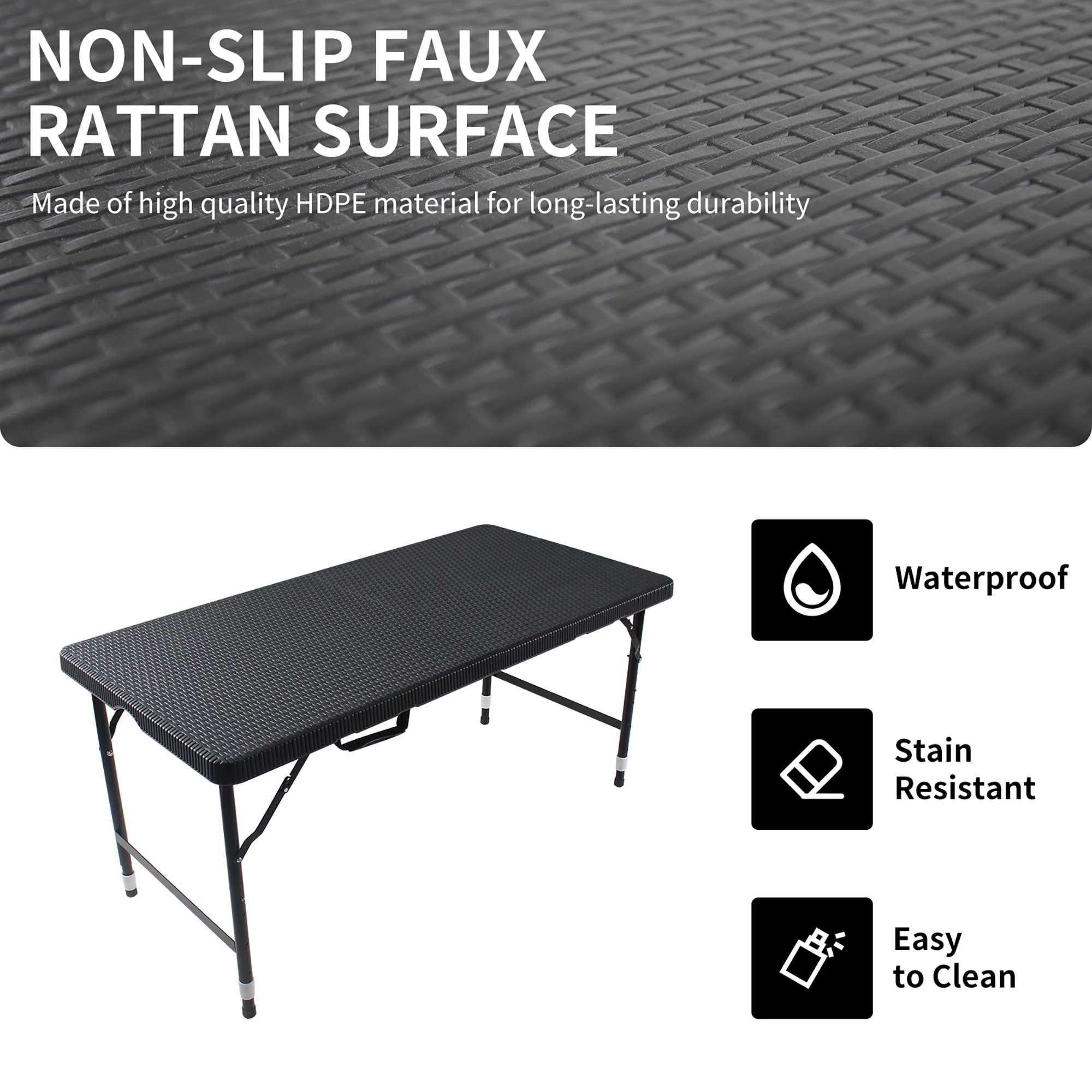 GZMR GZ-MS38583 Folding-Tables - View #4
