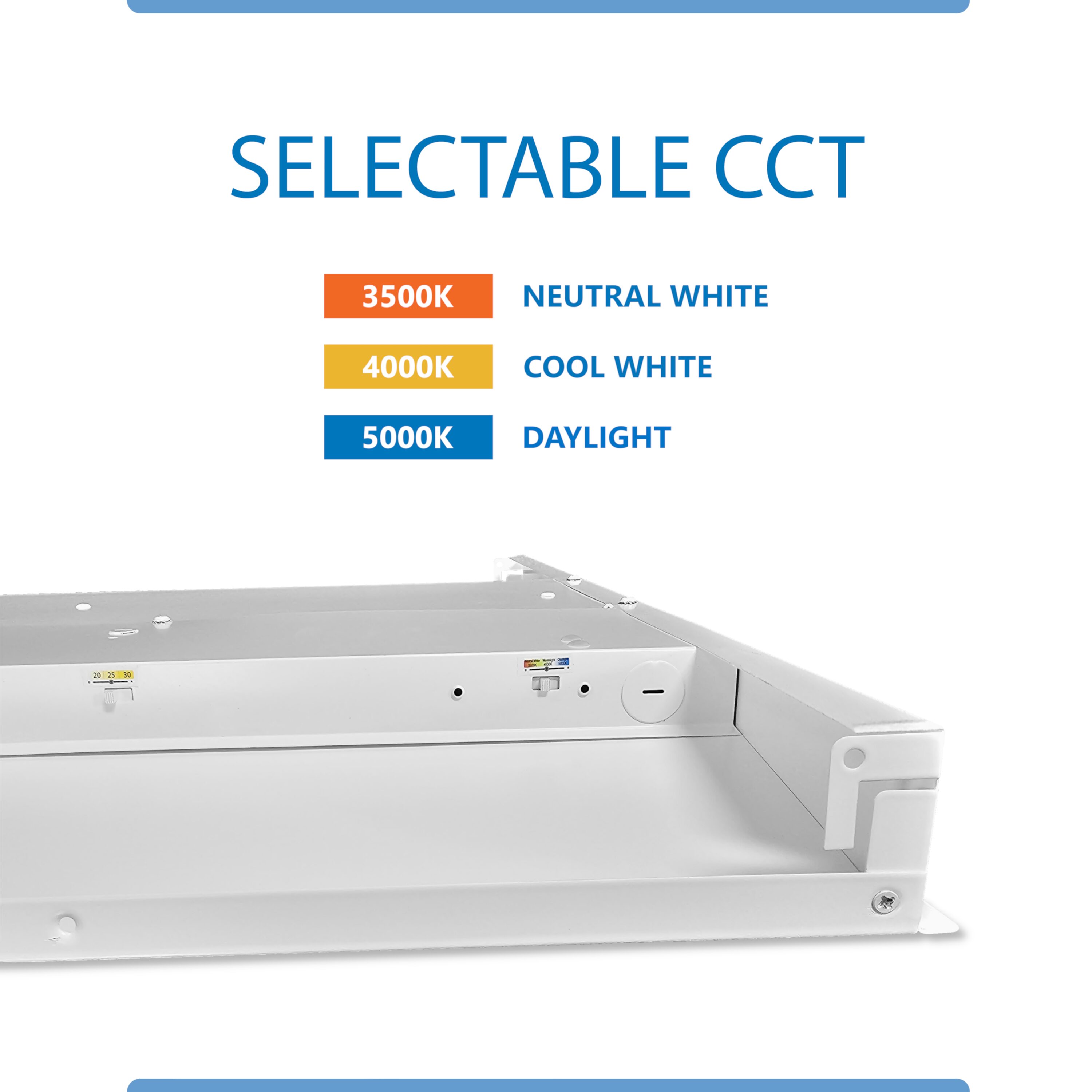 Nicor Lighting TACS222U-2PK troffers - View #4