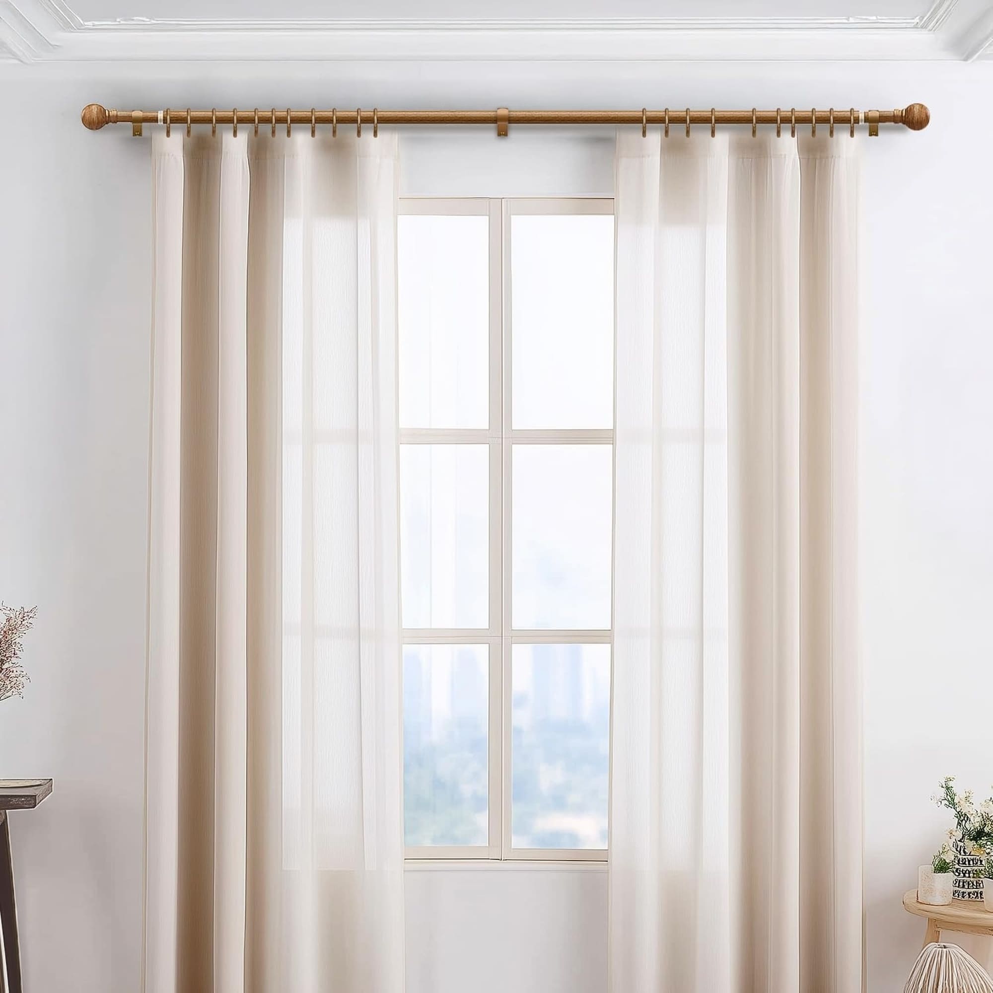 Numhew NHBEN47666 Curtain-Rods - View #4