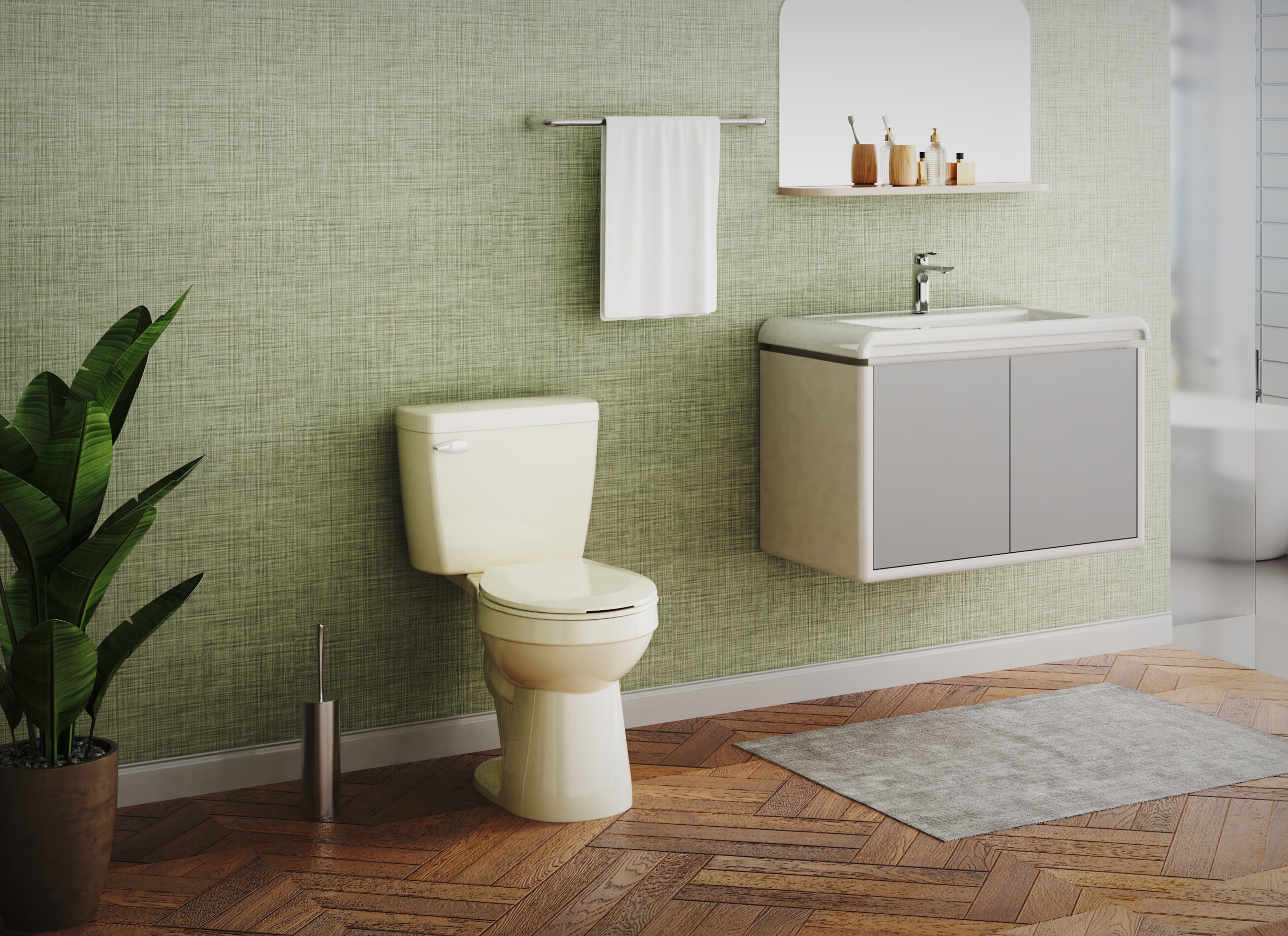 Project Source MT-803PM toilets - View #8