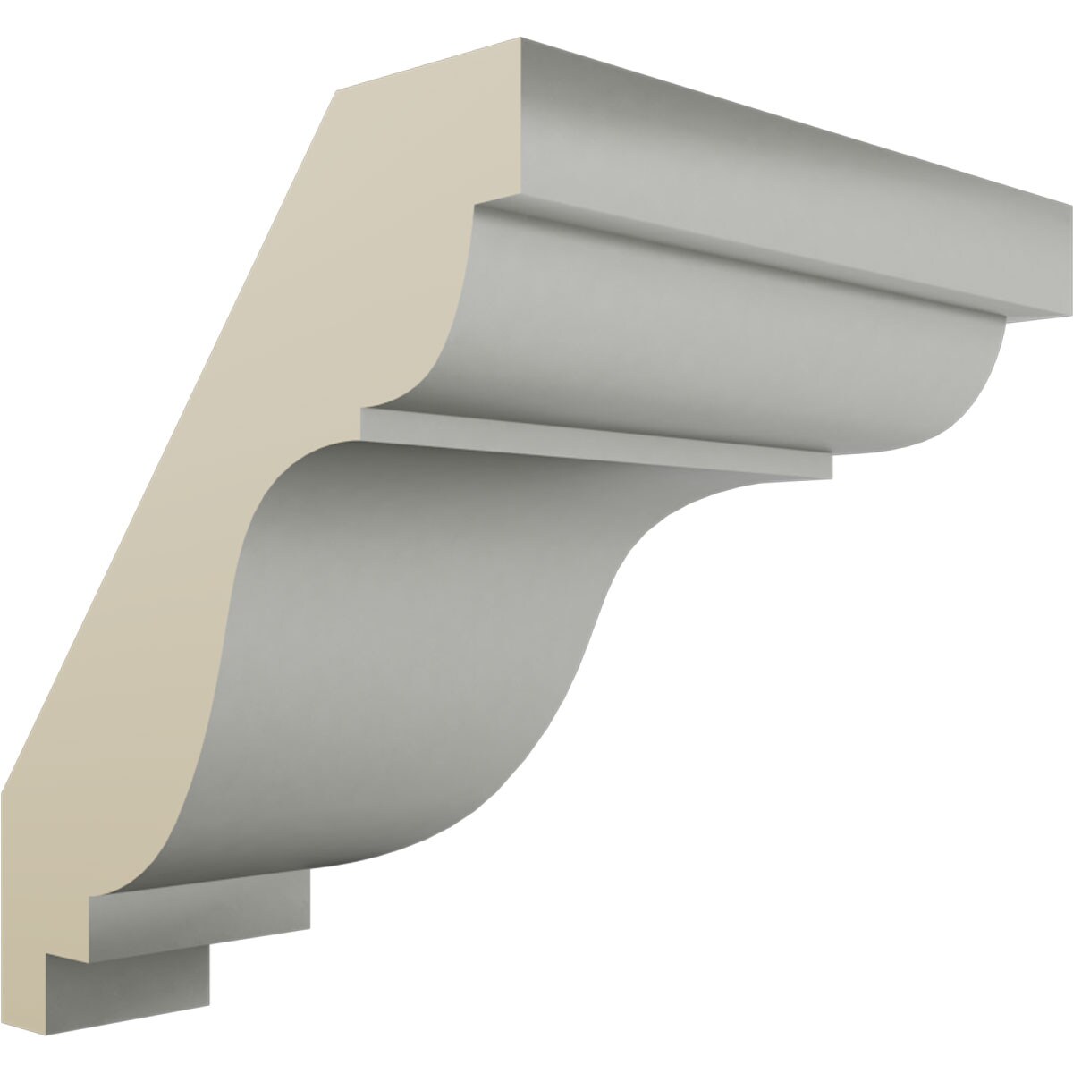 Ekena Millwork MOC02X02LY Moulding-Blocks - View #4