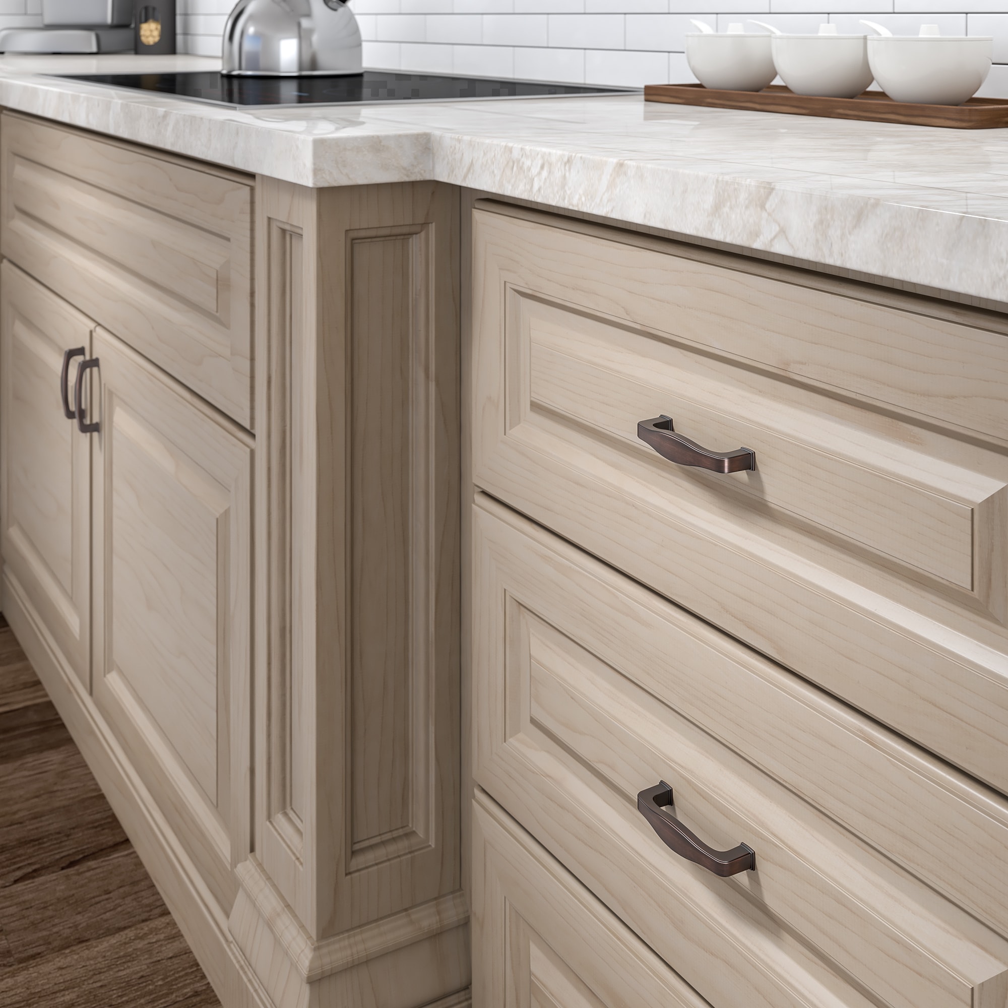 Richelieu BP81076BORB Cabinet-Pulls - View #5