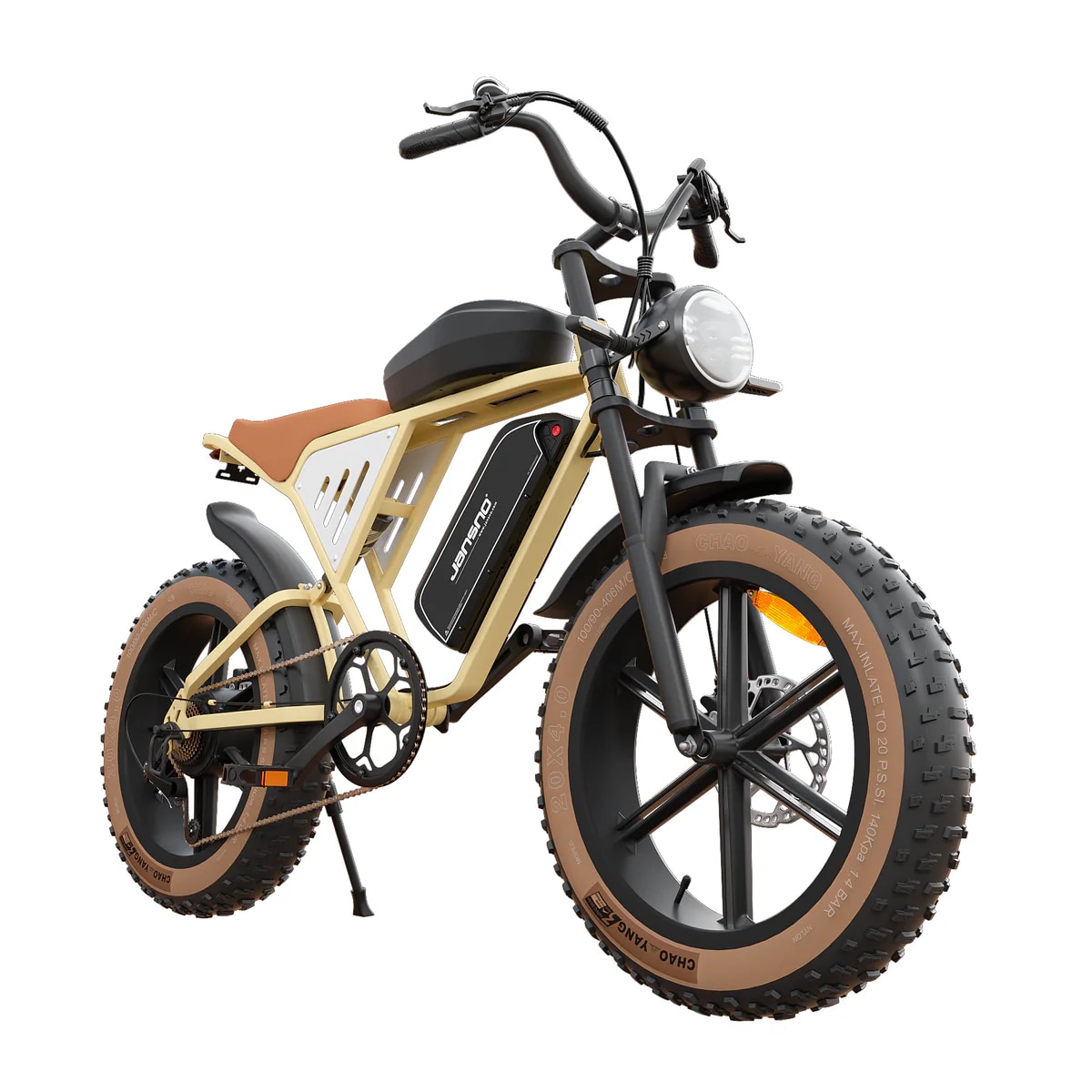 CESICIA B10054 20-in Adult unisex E-bike