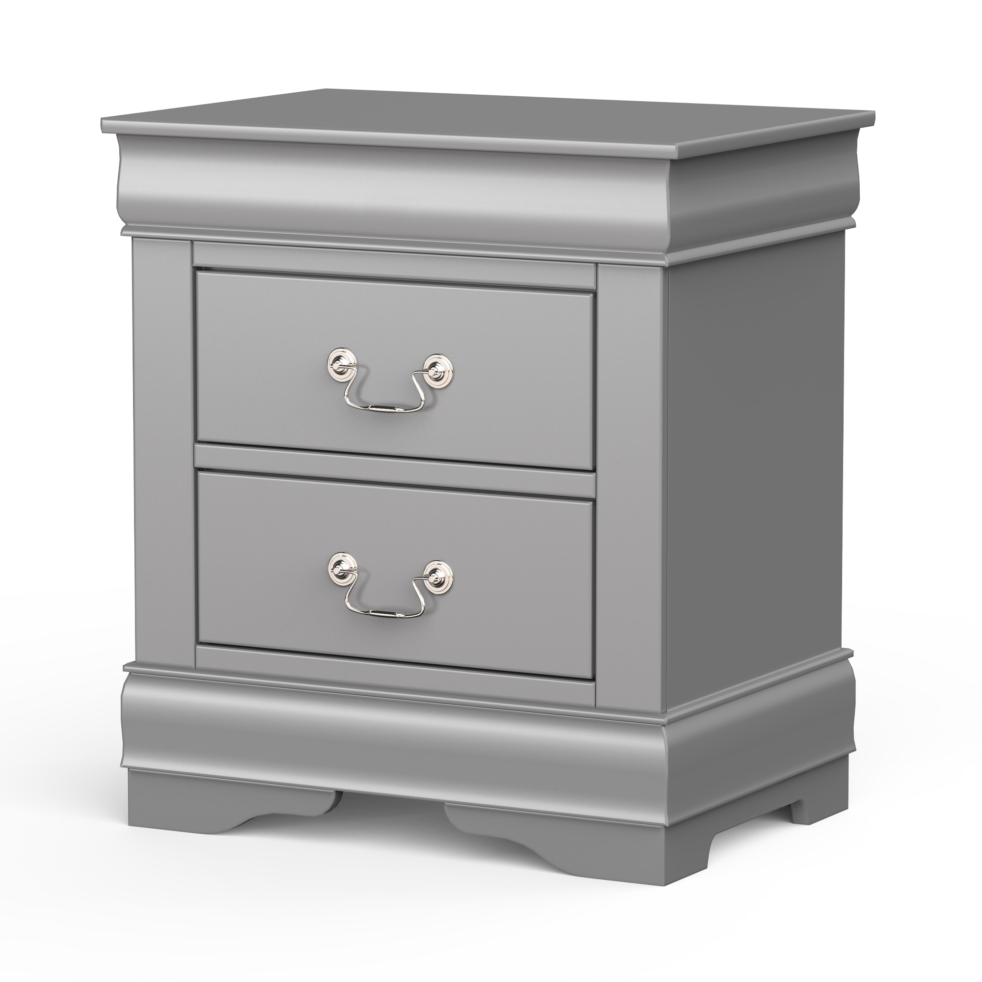 IHOMEadore MDFM7866GY-N nightstands - View #13