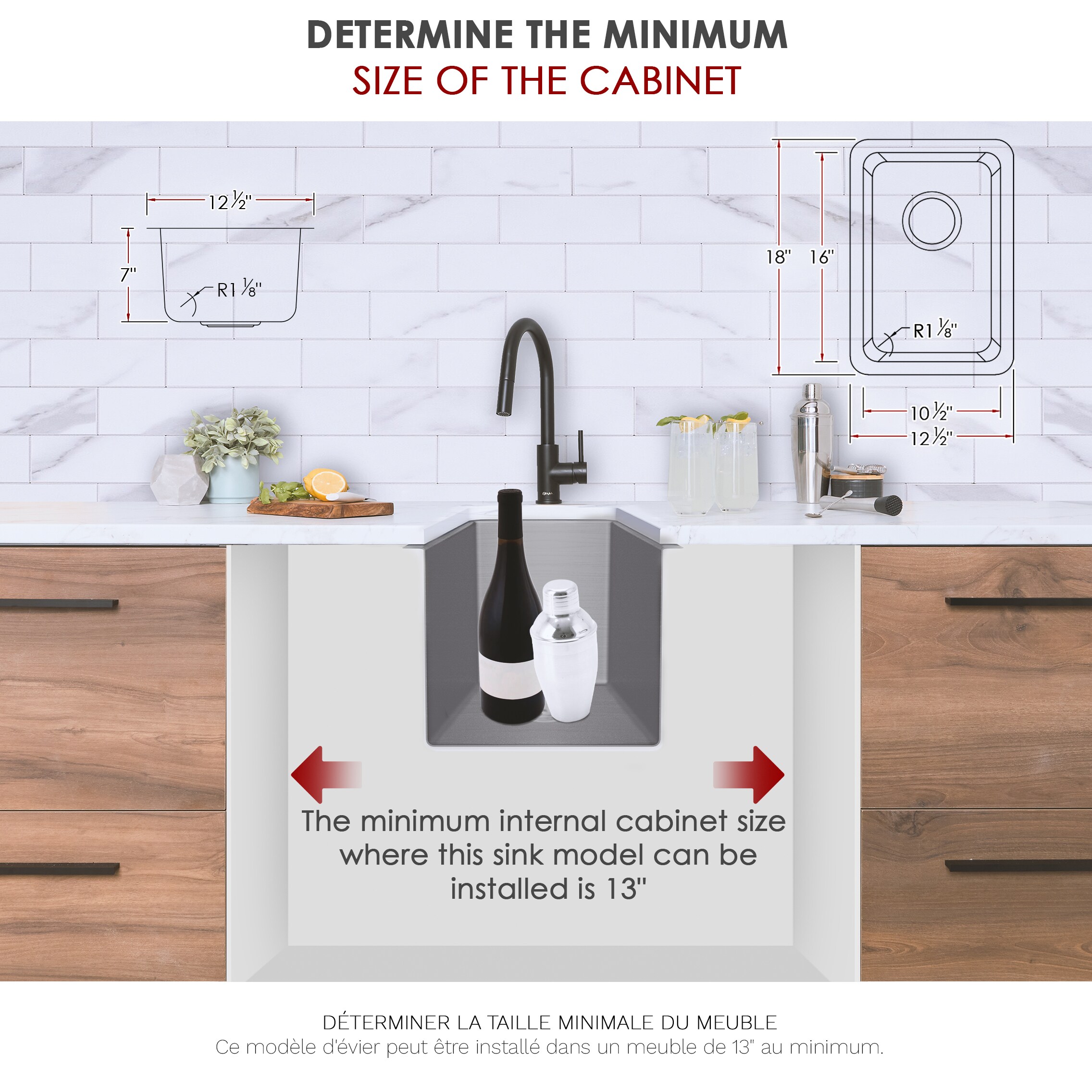 Stylish S-409T Kitchen-Sinks - View #10